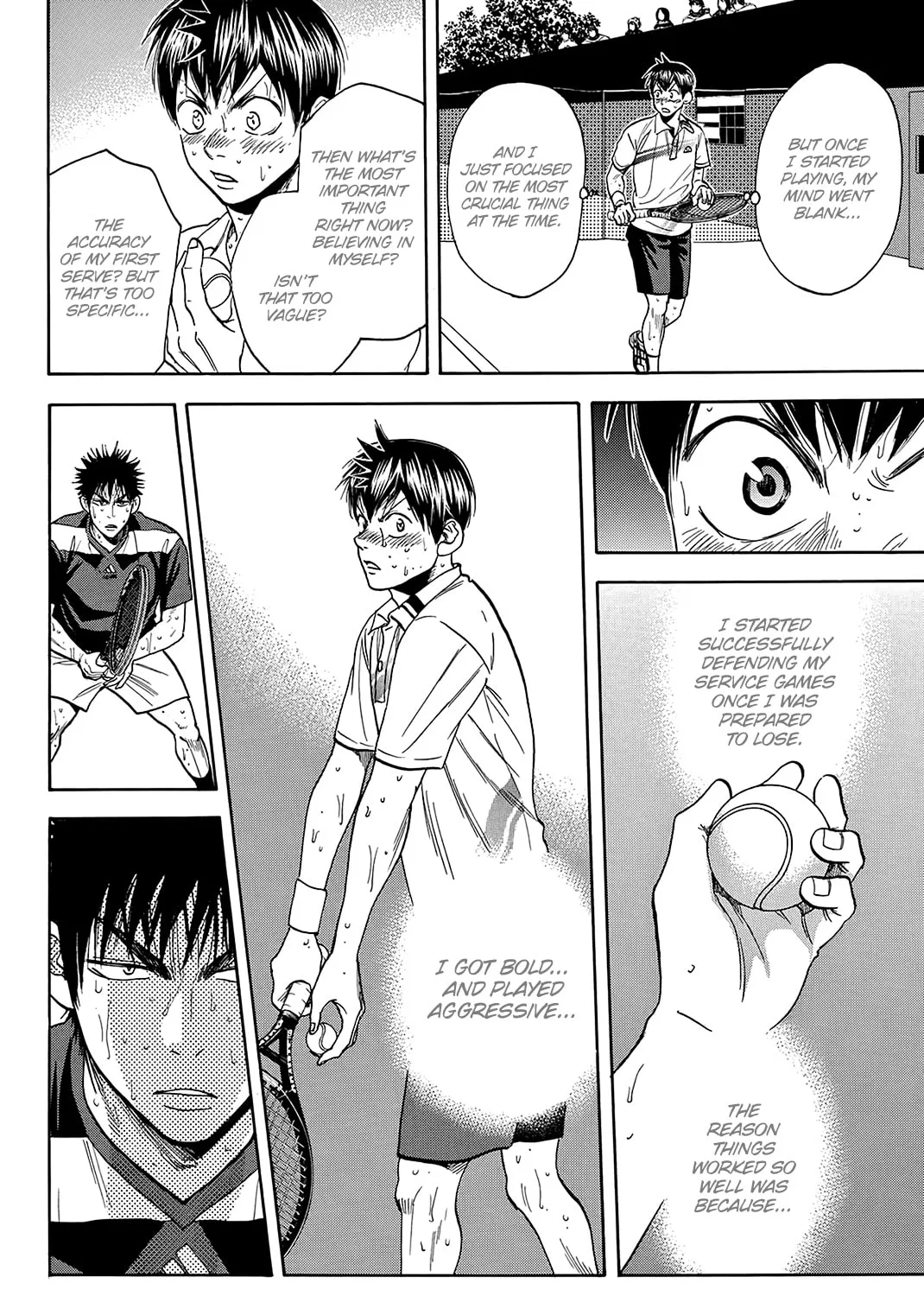 Read Baby Steps chapter 337 image 12 on Lezhin