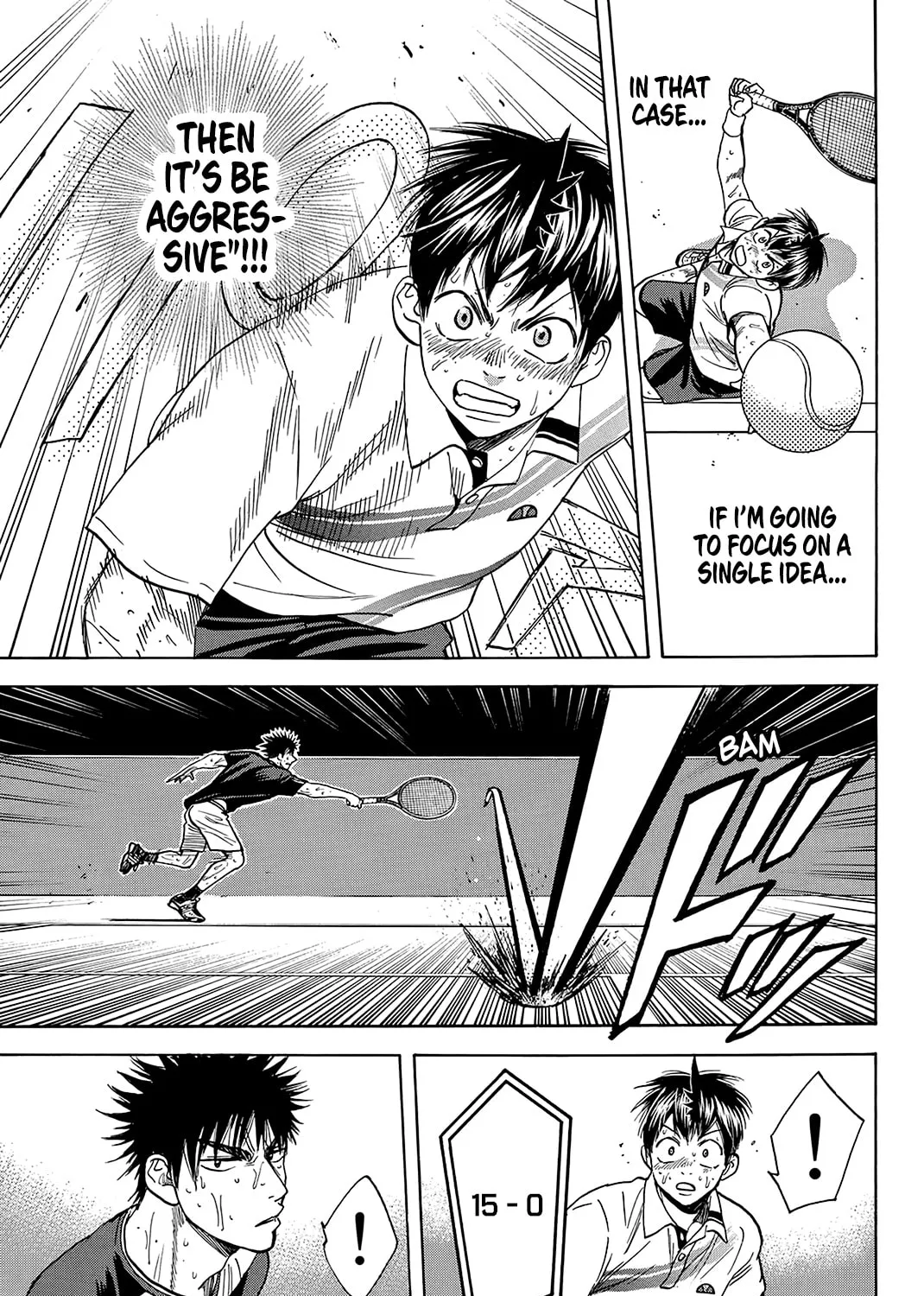 Read Baby Steps chapter 337 image 14 on Lezhin