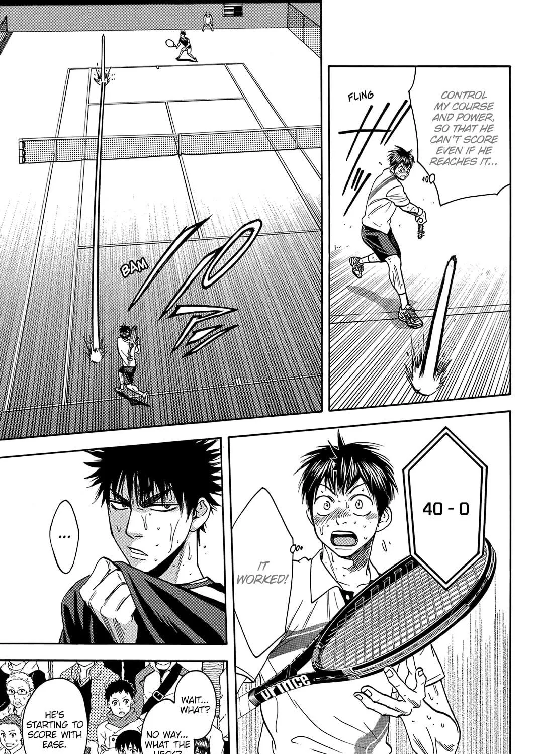 Read Baby Steps chapter 337 image 22 on Lezhin