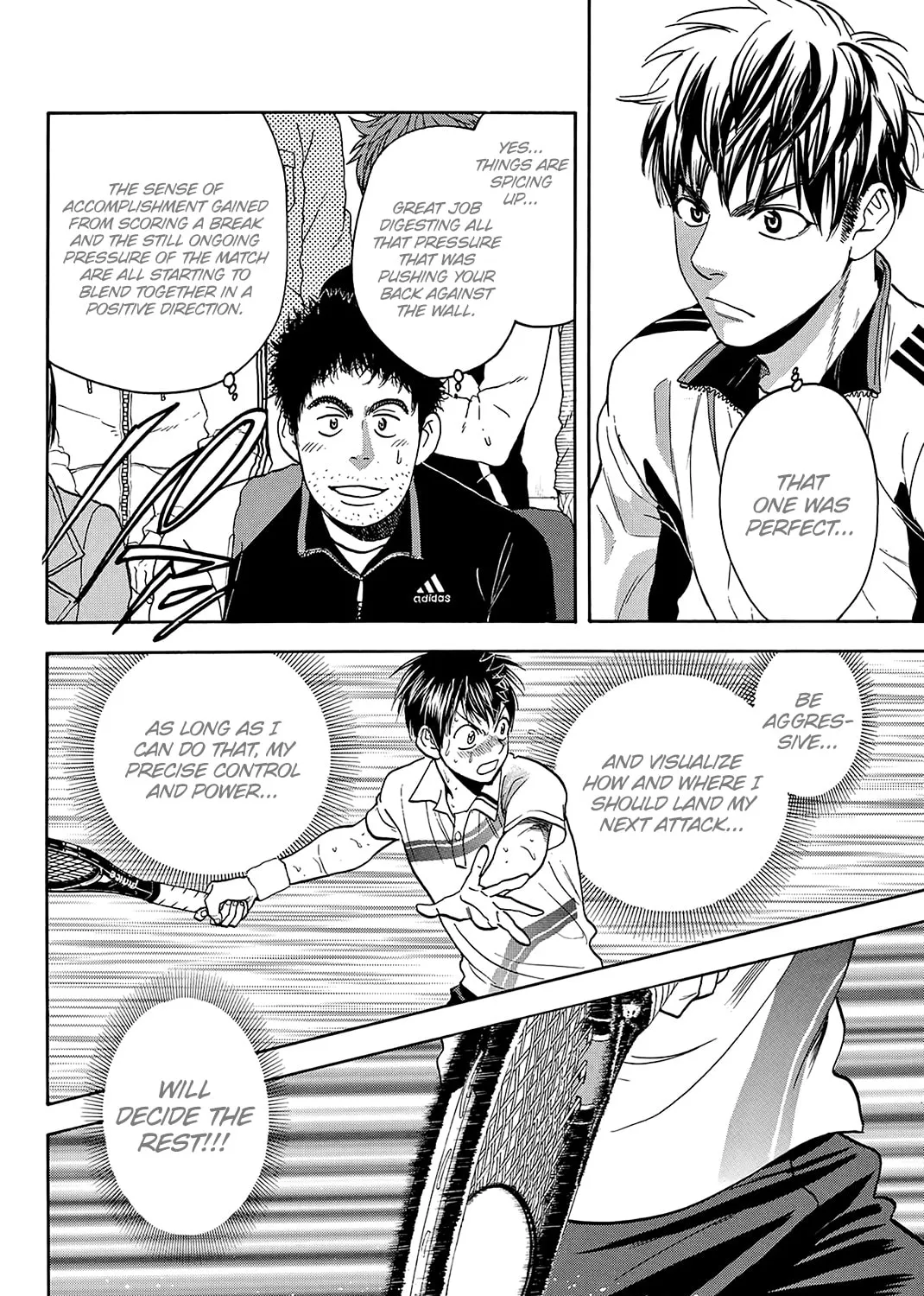 Read Baby Steps chapter 337 image 24 on Lezhin