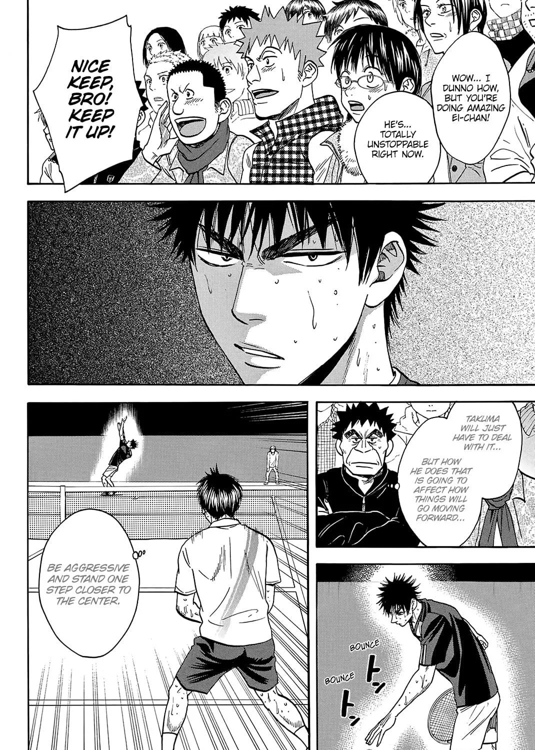 Read Baby Steps chapter 337 image 28 on Lezhin