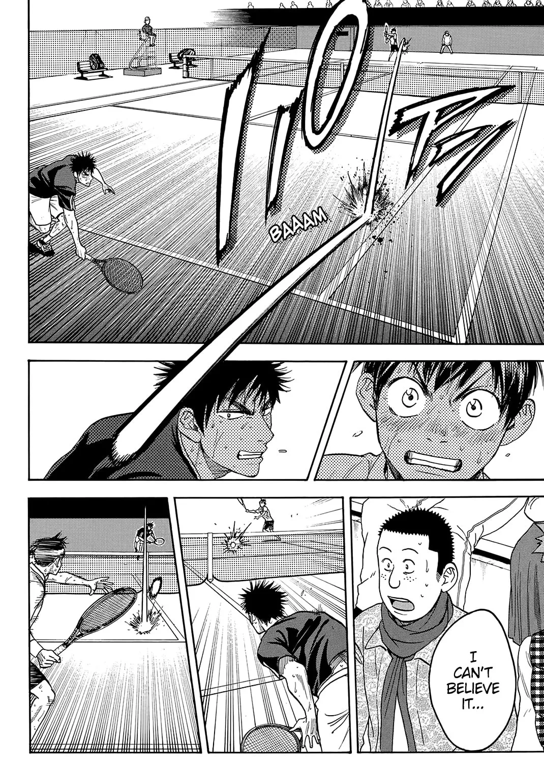 Read Baby Steps chapter 337 image 32 on Lezhin