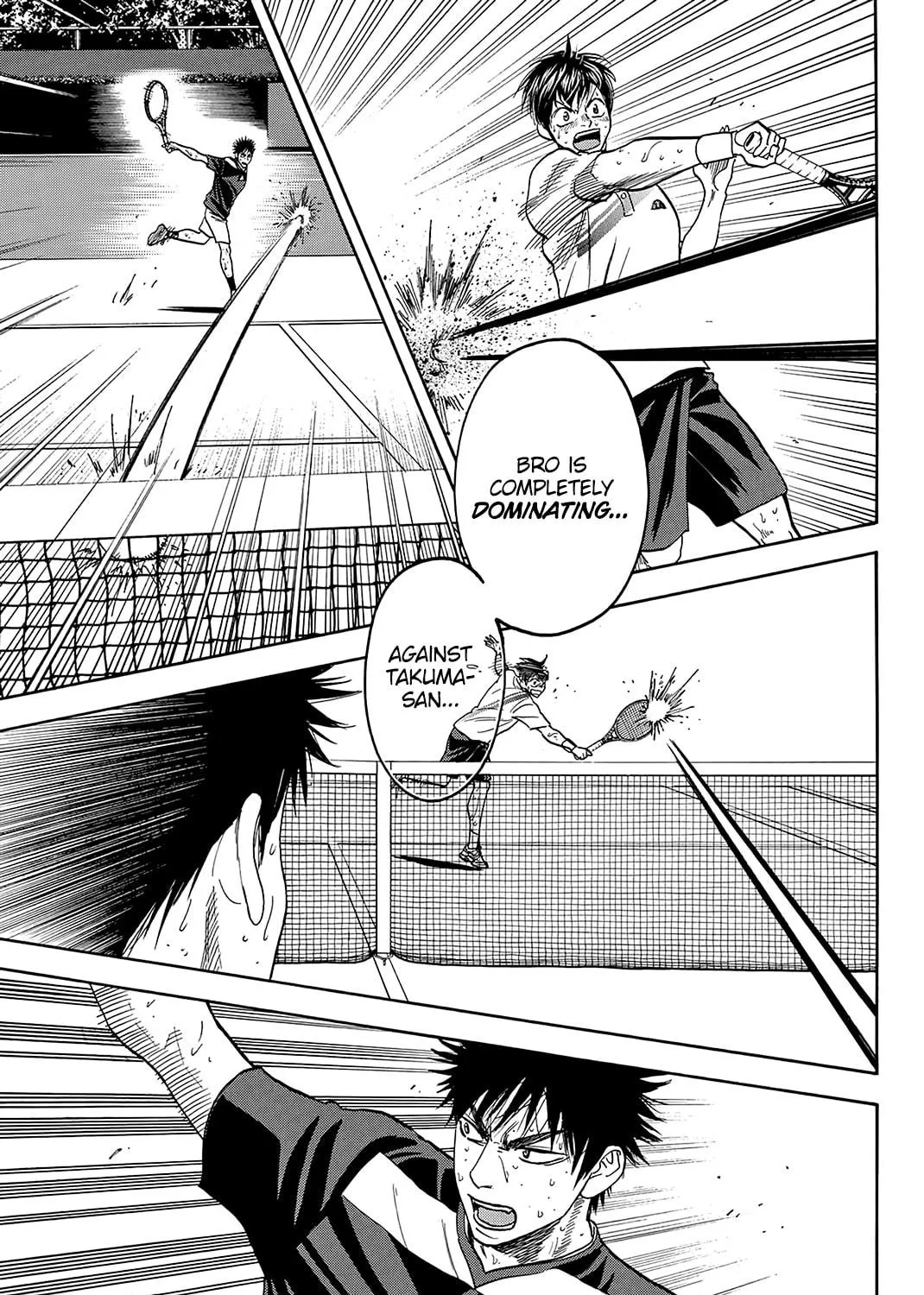 Read Baby Steps chapter 337 image 34 on Lezhin