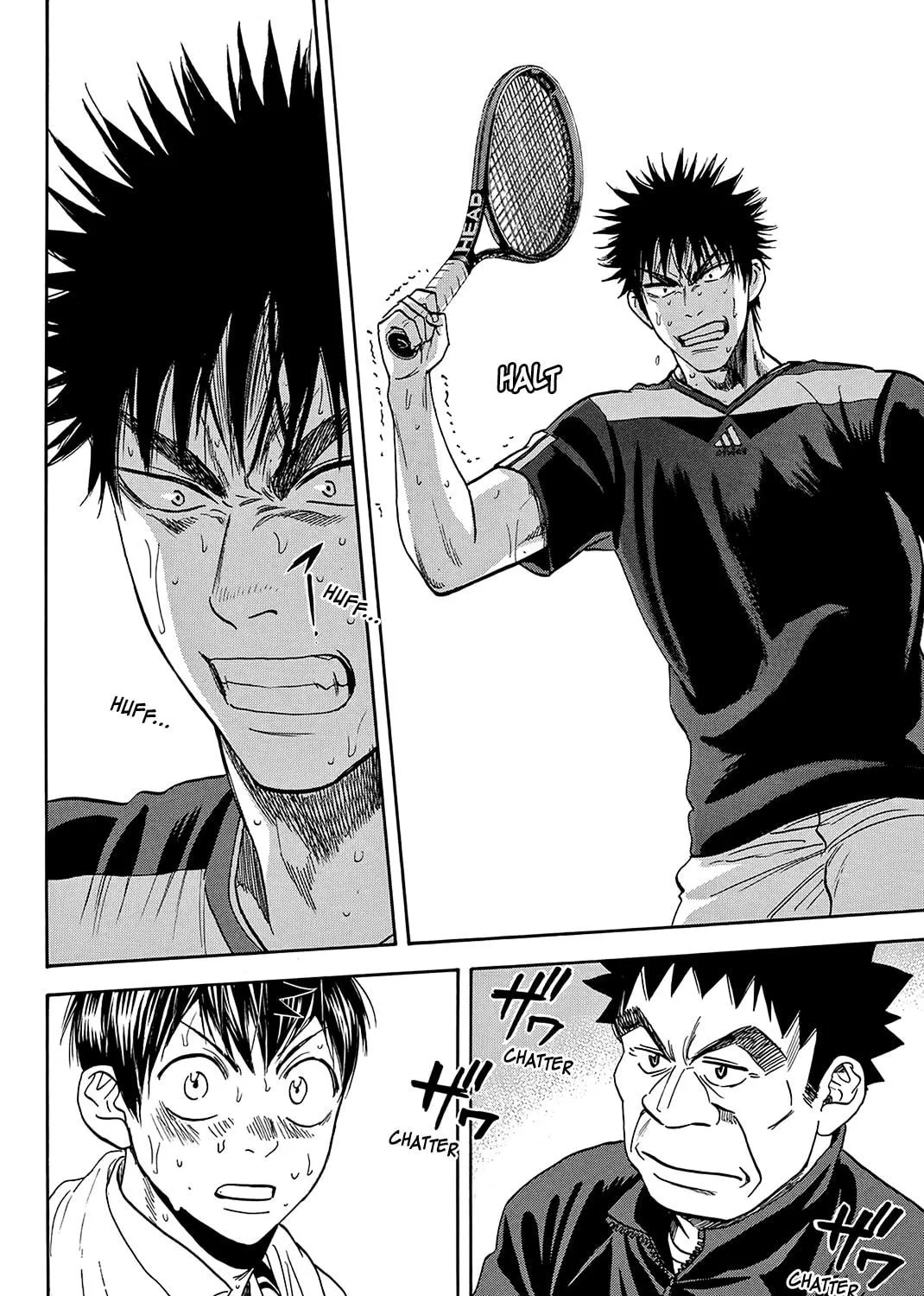 Read Baby Steps chapter 337 image 40 on Lezhin