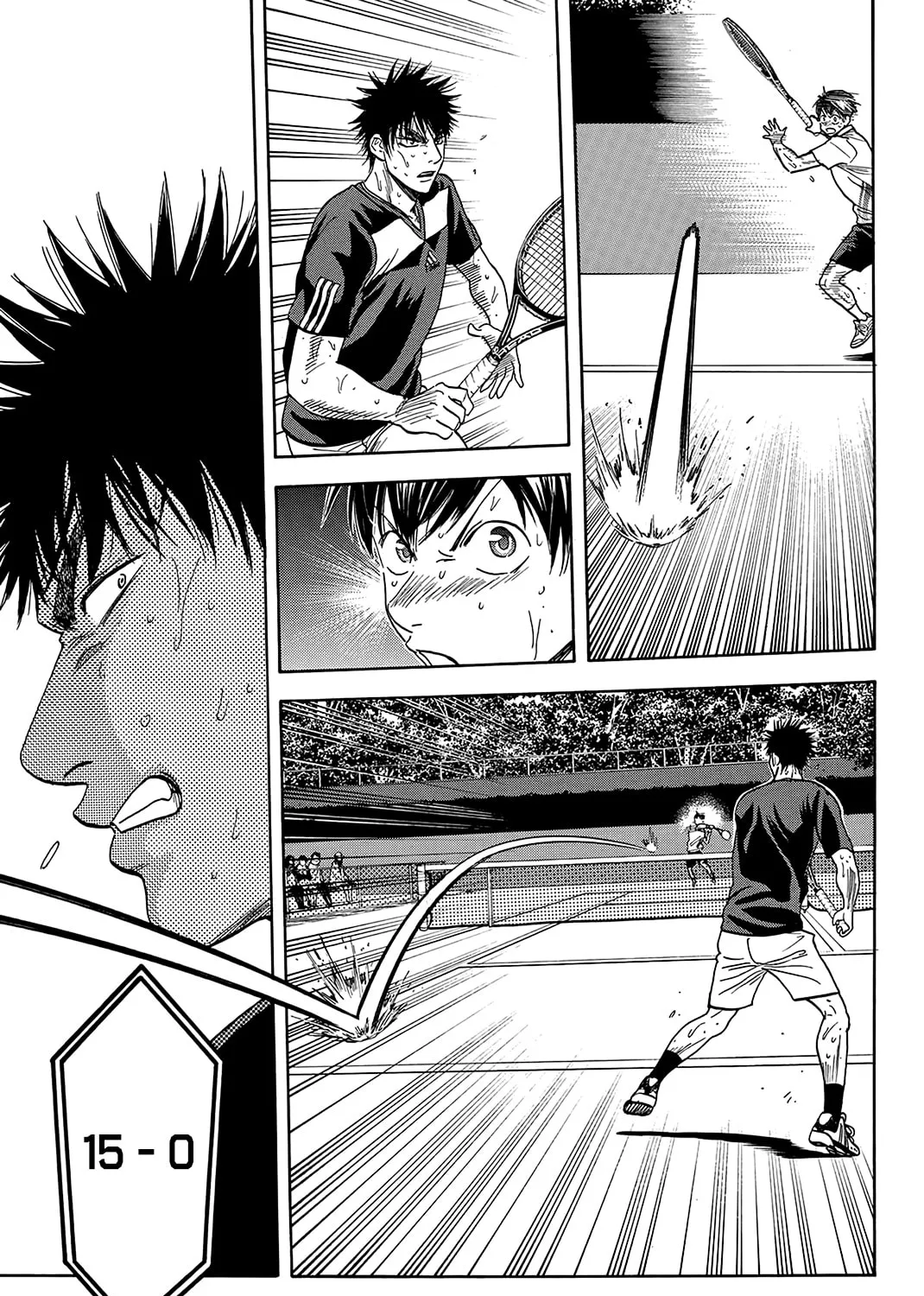 Read Baby Steps chapter 338 image 12 on Lezhin