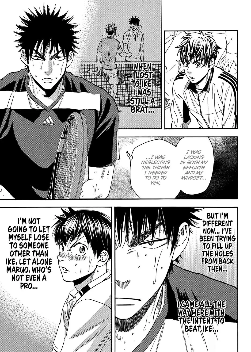 Read Baby Steps chapter 338 image 16 on Lezhin