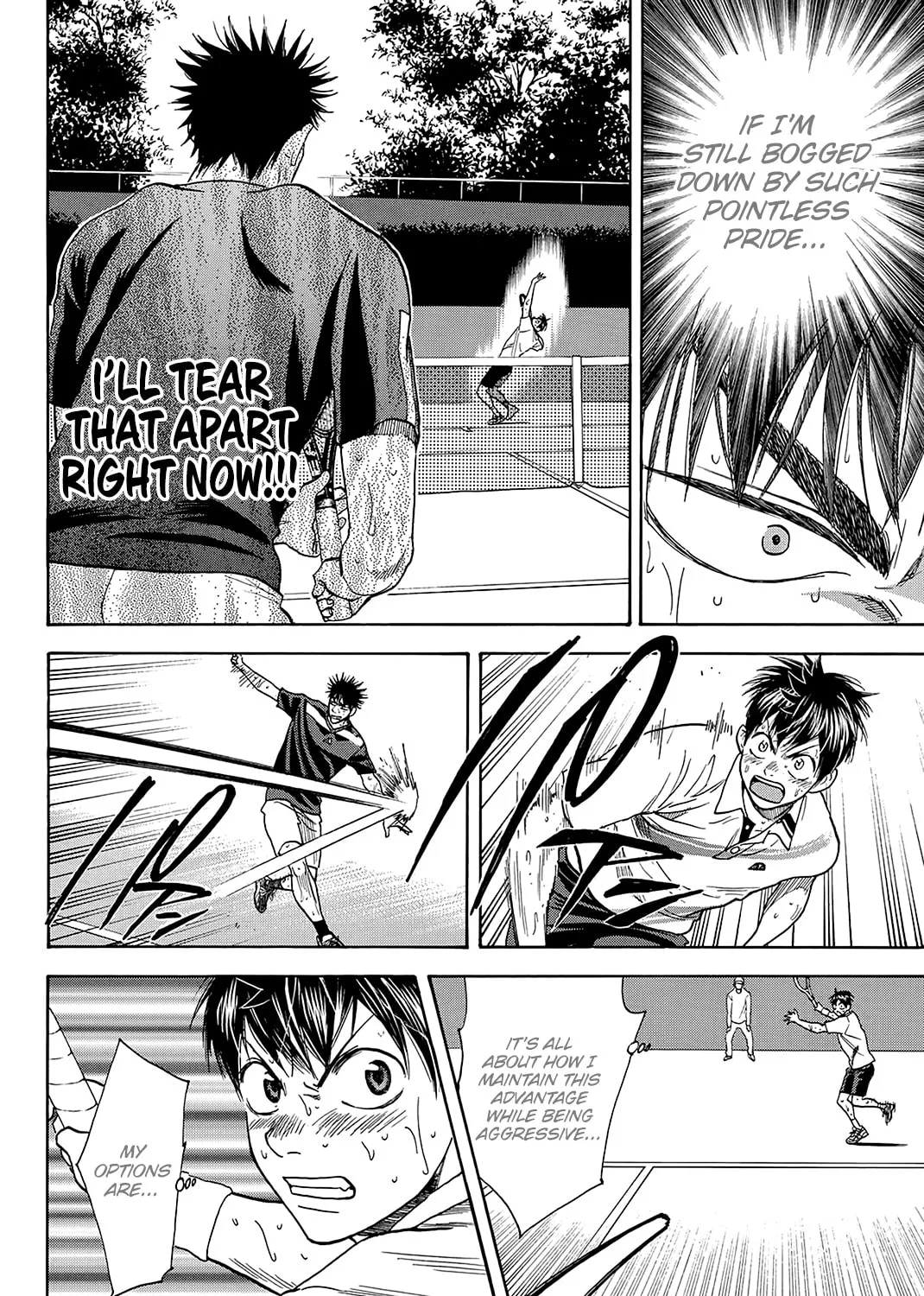 Read Baby Steps chapter 338 image 18 on Lezhin