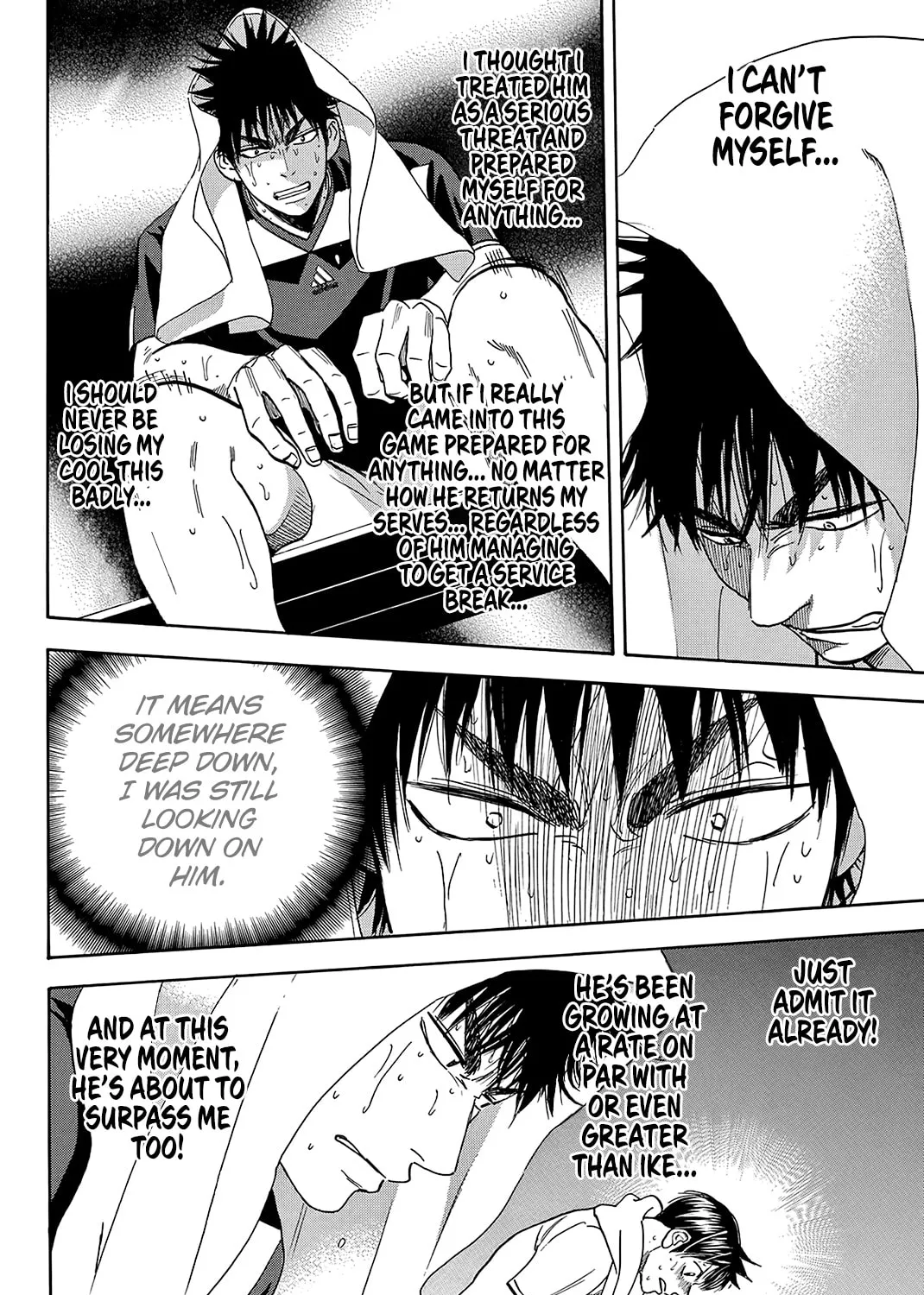 Read Baby Steps chapter 338 image 2 on Lezhin