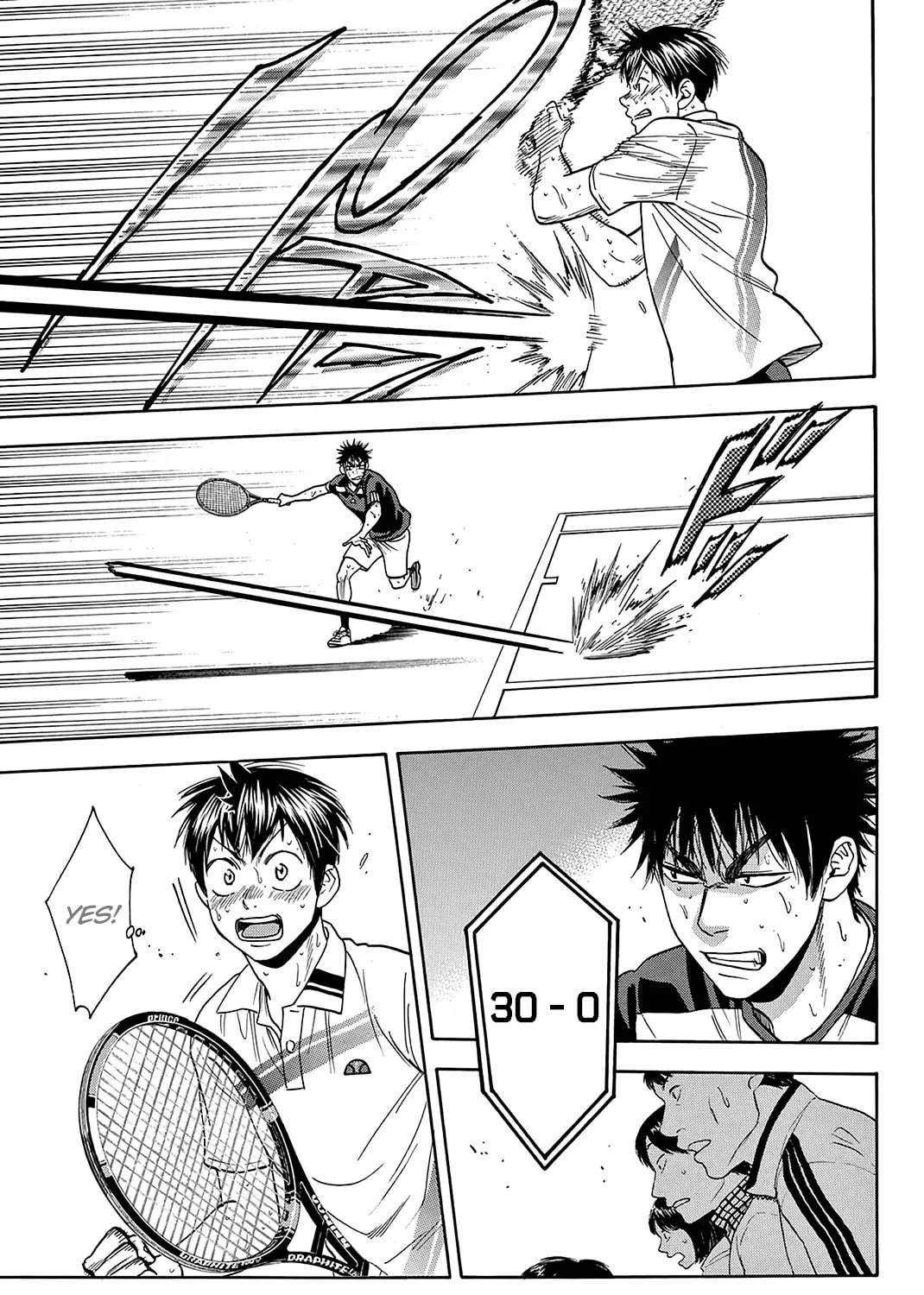 Read Baby Steps chapter 338 image 24 on Lezhin