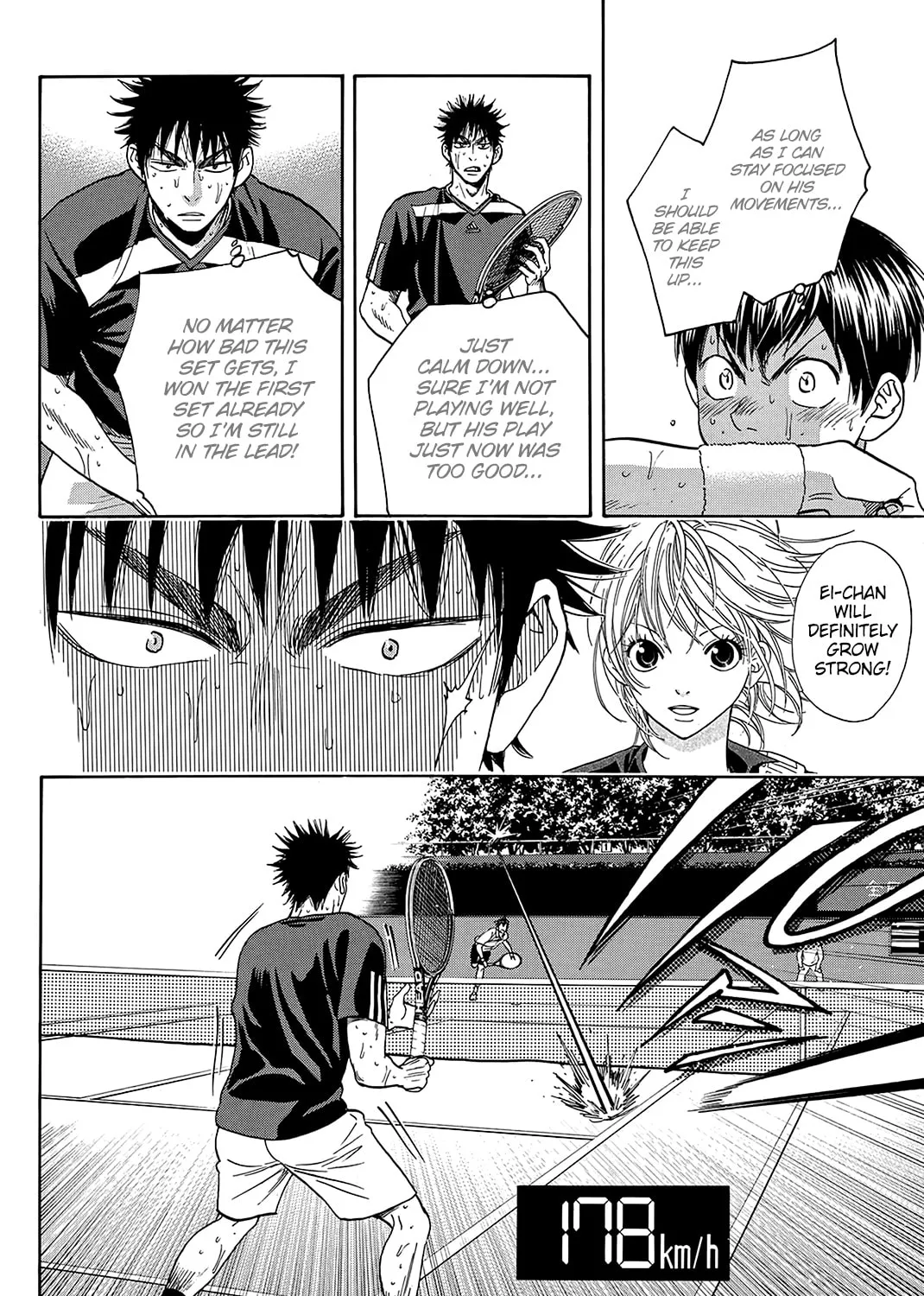 Read Baby Steps chapter 338 image 26 on Lezhin