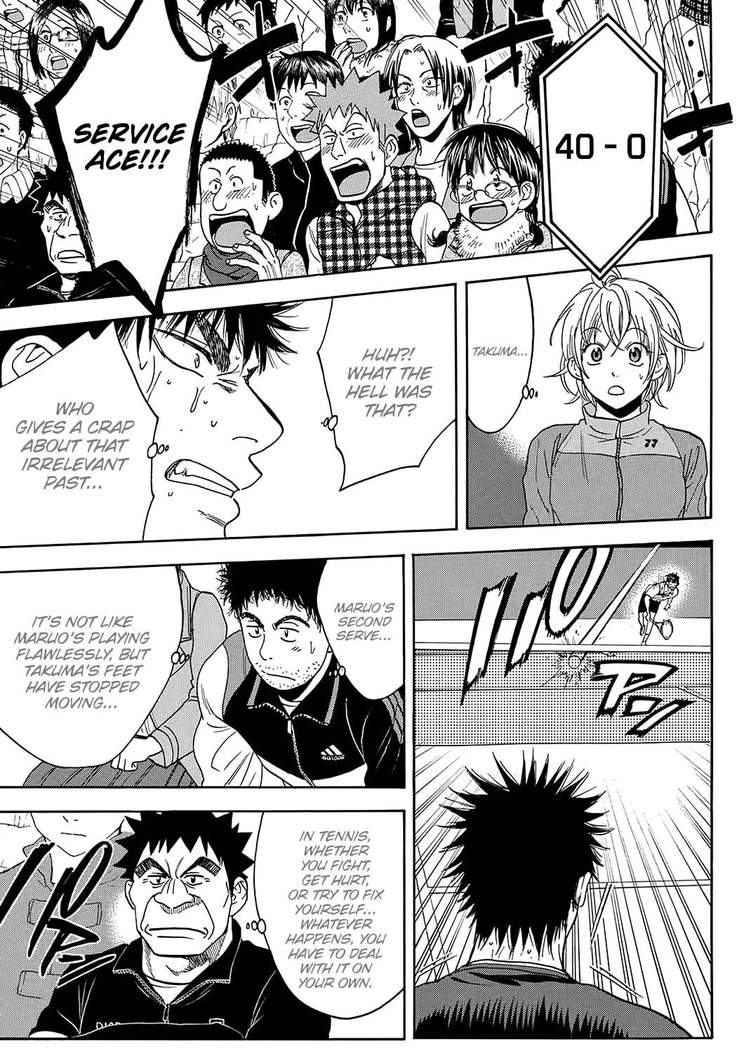 Read Baby Steps chapter 338 image 28 on Lezhin