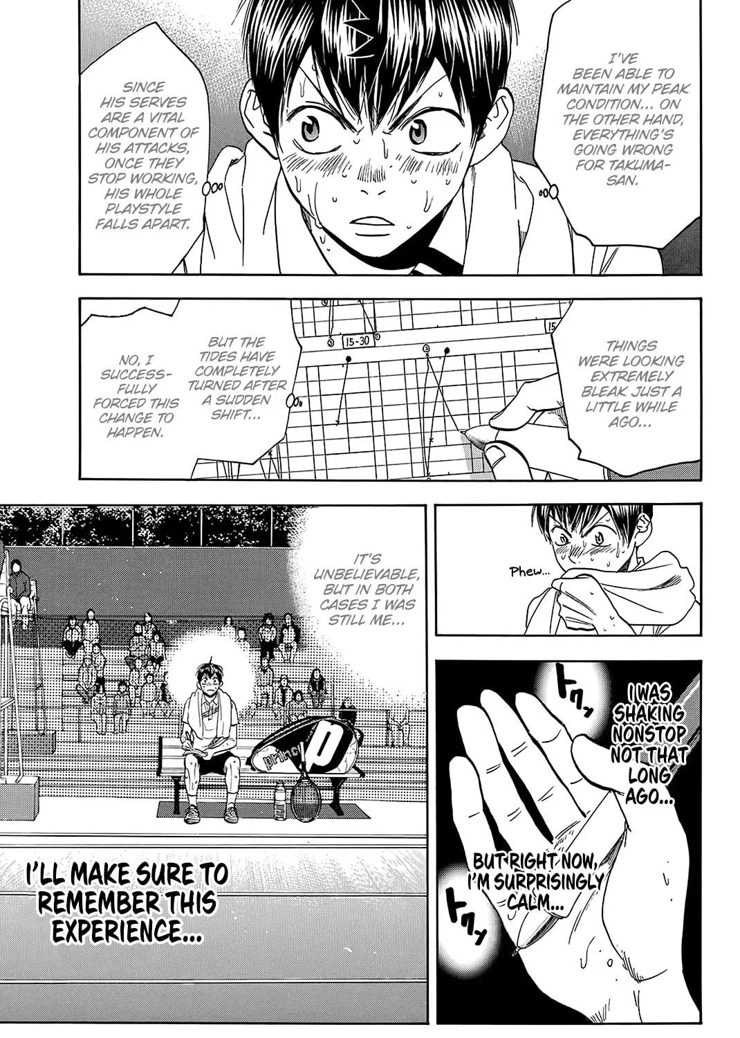 Read Baby Steps chapter 338 image 4 on Lezhin