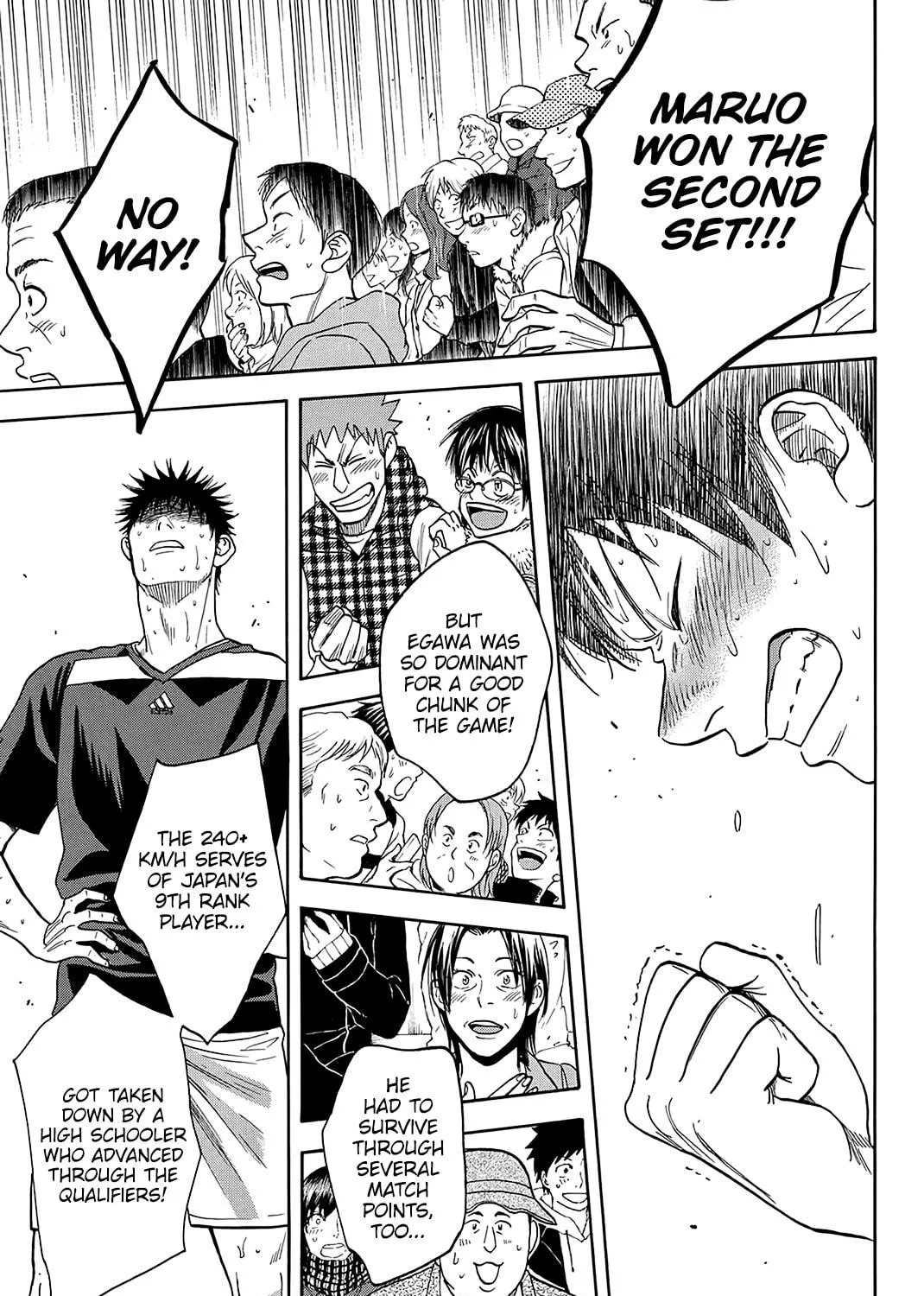 Read Baby Steps chapter 338 image 40 on Lezhin