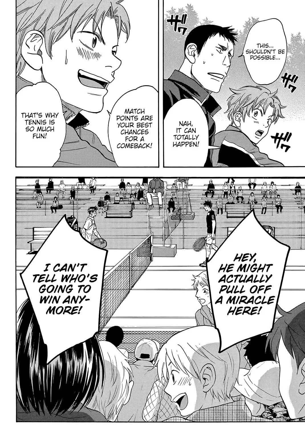 Read Baby Steps chapter 338 image 42 on Lezhin