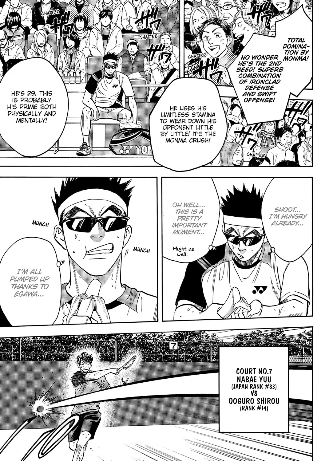 Read Baby Steps chapter 339 image 12 on Lezhin