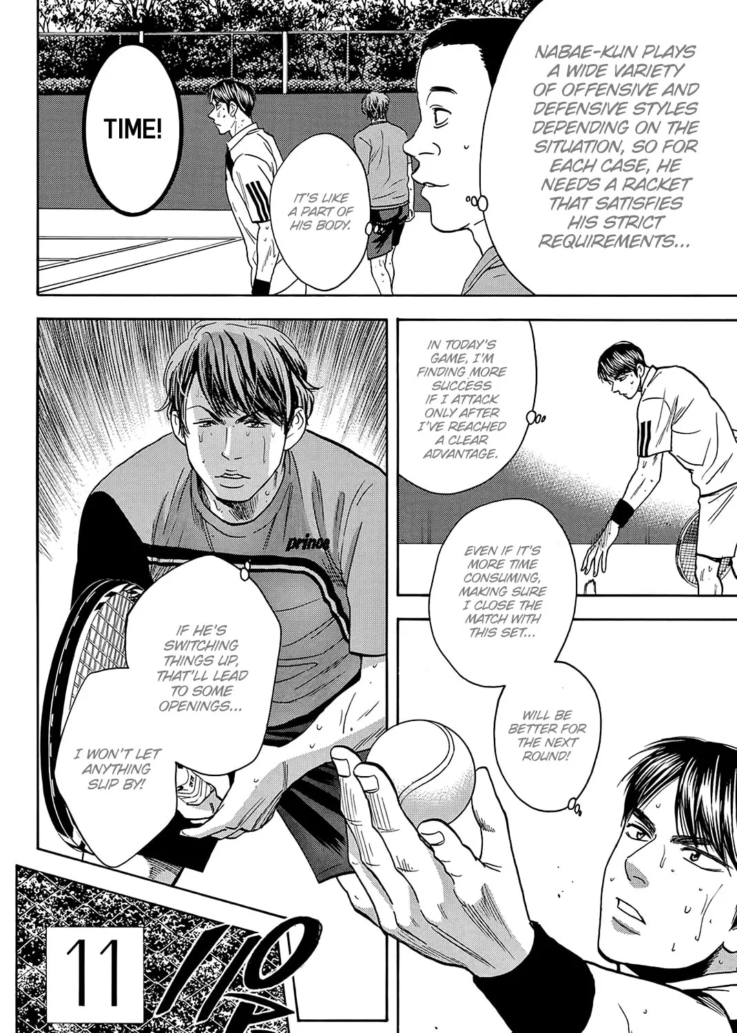 Read Baby Steps chapter 339 image 18 on Lezhin