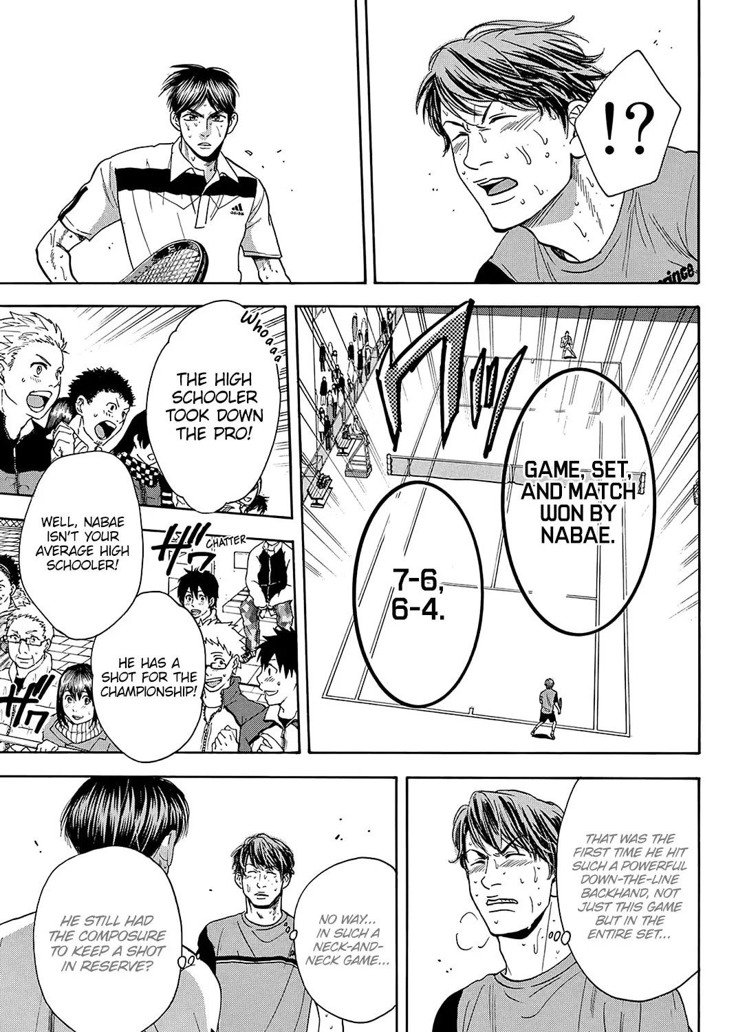 Read Baby Steps chapter 339 image 32 on Lezhin