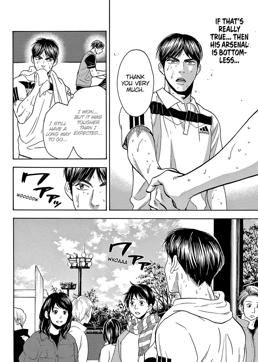 Read Baby Steps chapter 339 image 34 on Lezhin