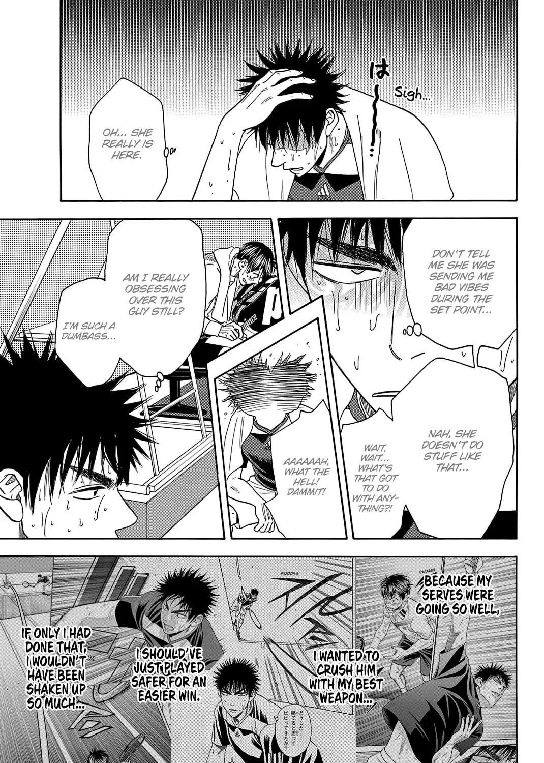 Read Baby Steps chapter 339 image 4 on Lezhin