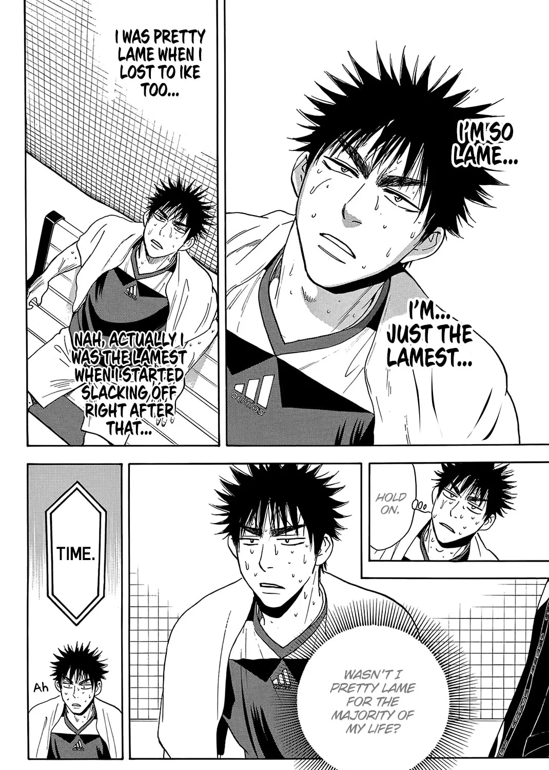 Read Baby Steps chapter 339 image 6 on Lezhin