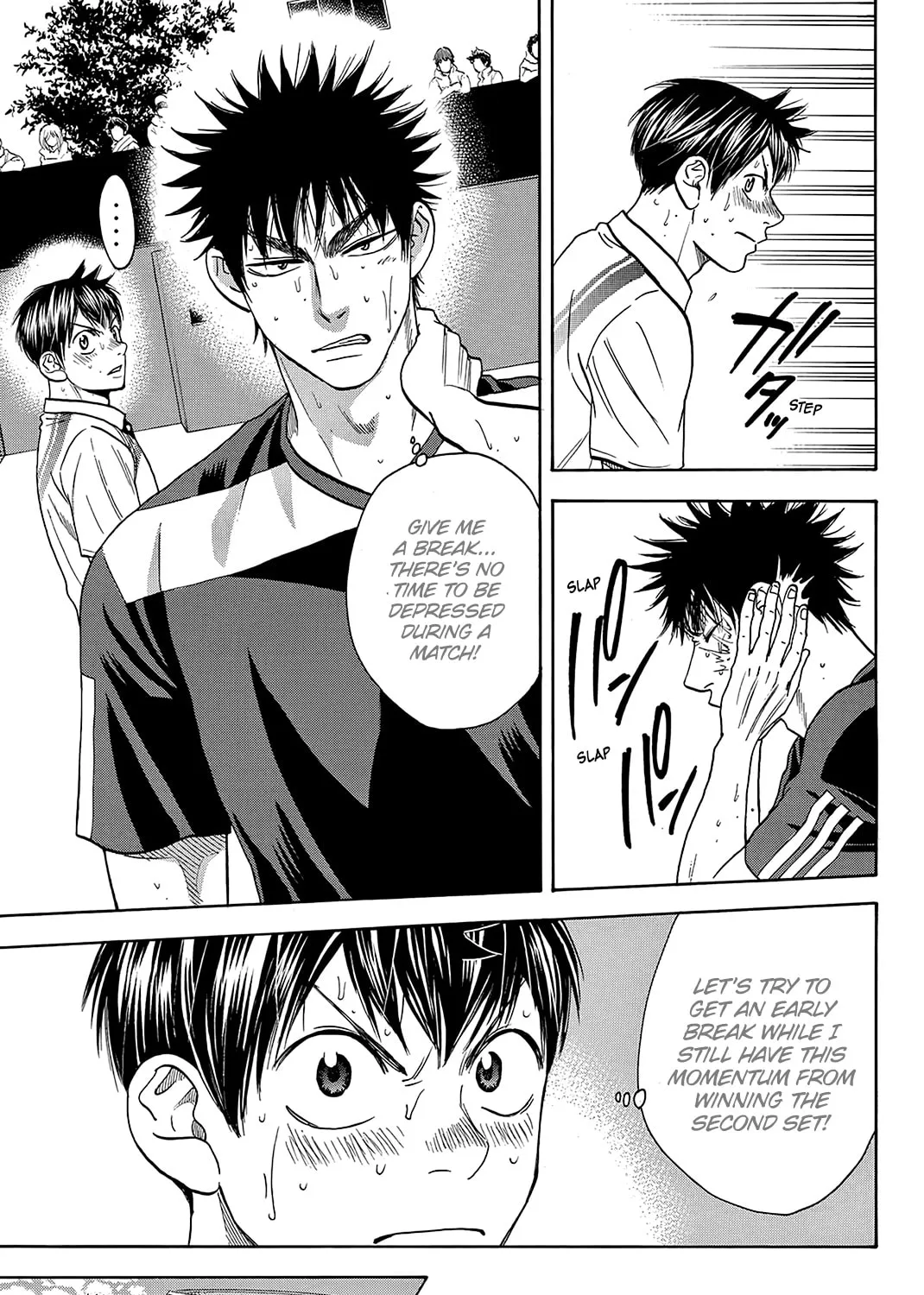 Read Baby Steps chapter 339 image 8 on Lezhin
