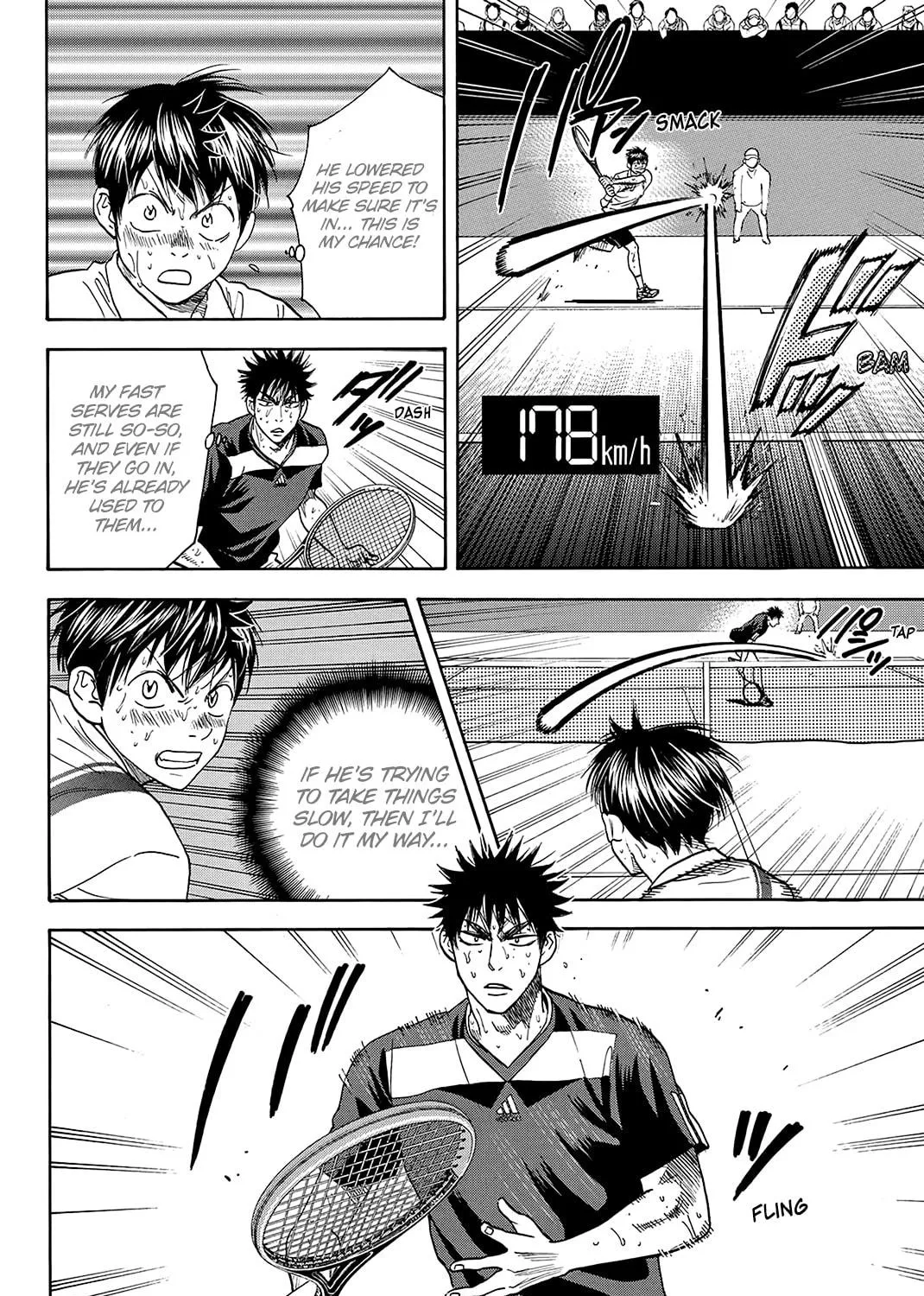 Read Baby Steps chapter 340 image 10 on Lezhin
