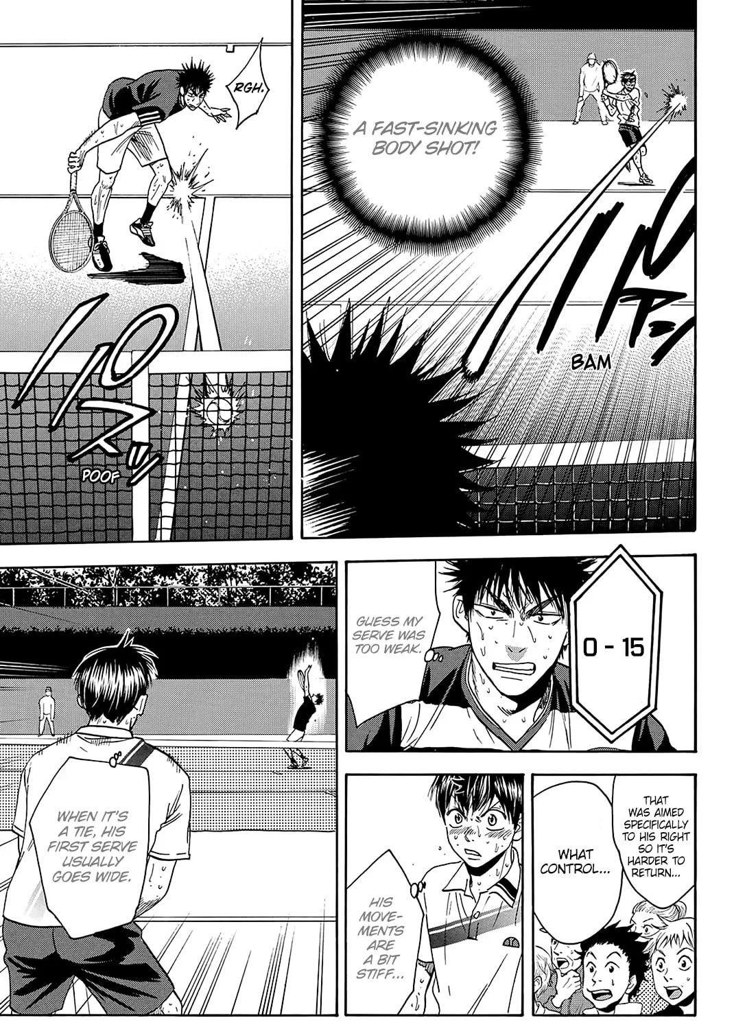 Read Baby Steps chapter 340 image 12 on Lezhin