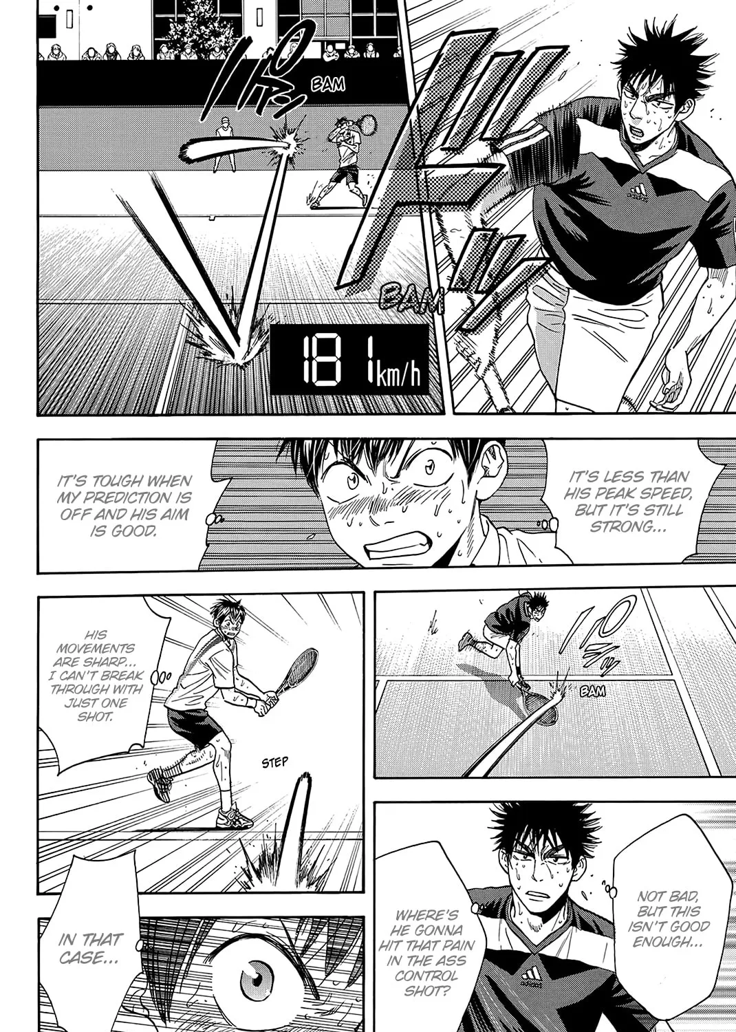 Read Baby Steps chapter 340 image 14 on Lezhin