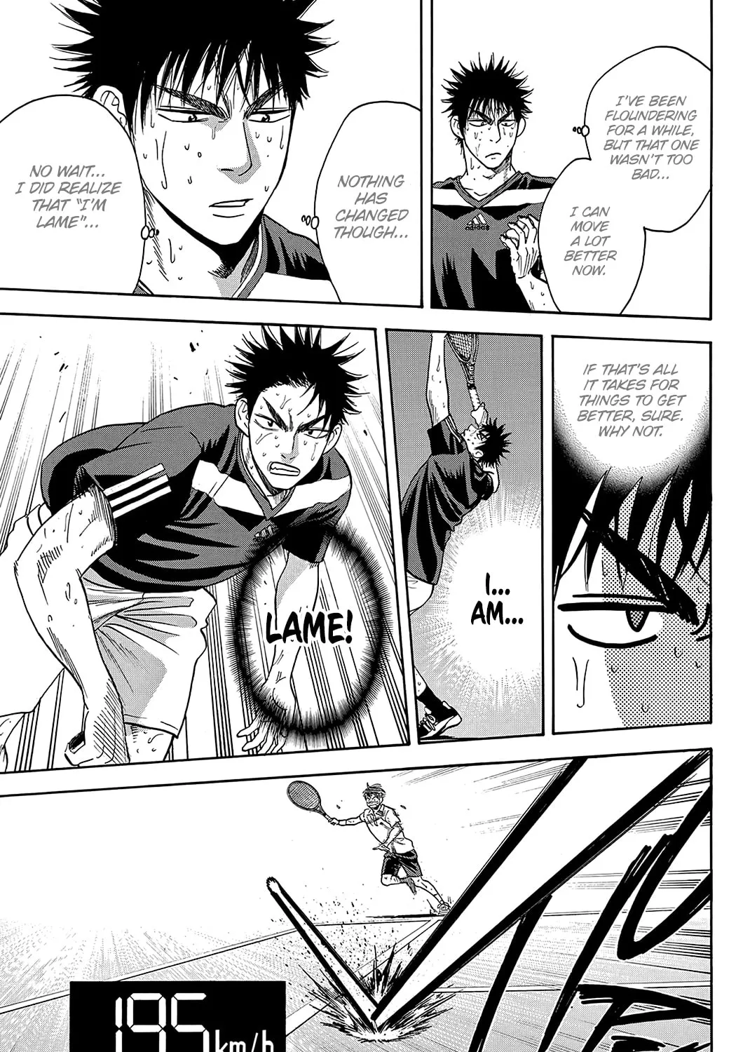Read Baby Steps chapter 340 image 20 on Lezhin