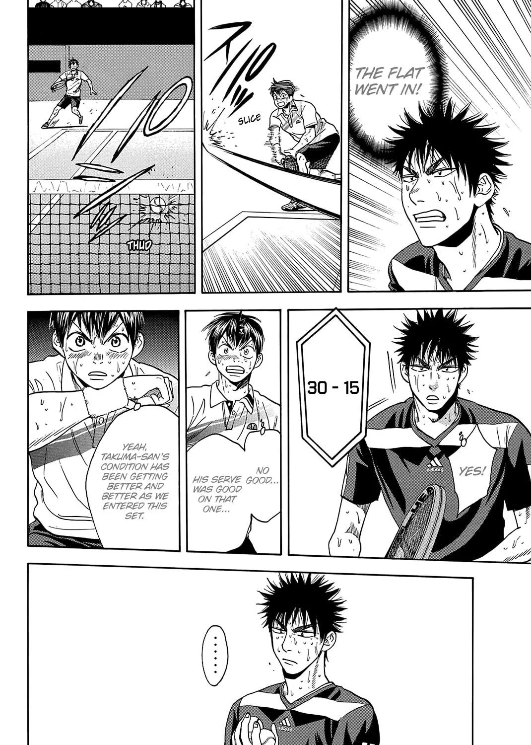 Read Baby Steps chapter 340 image 22 on Lezhin
