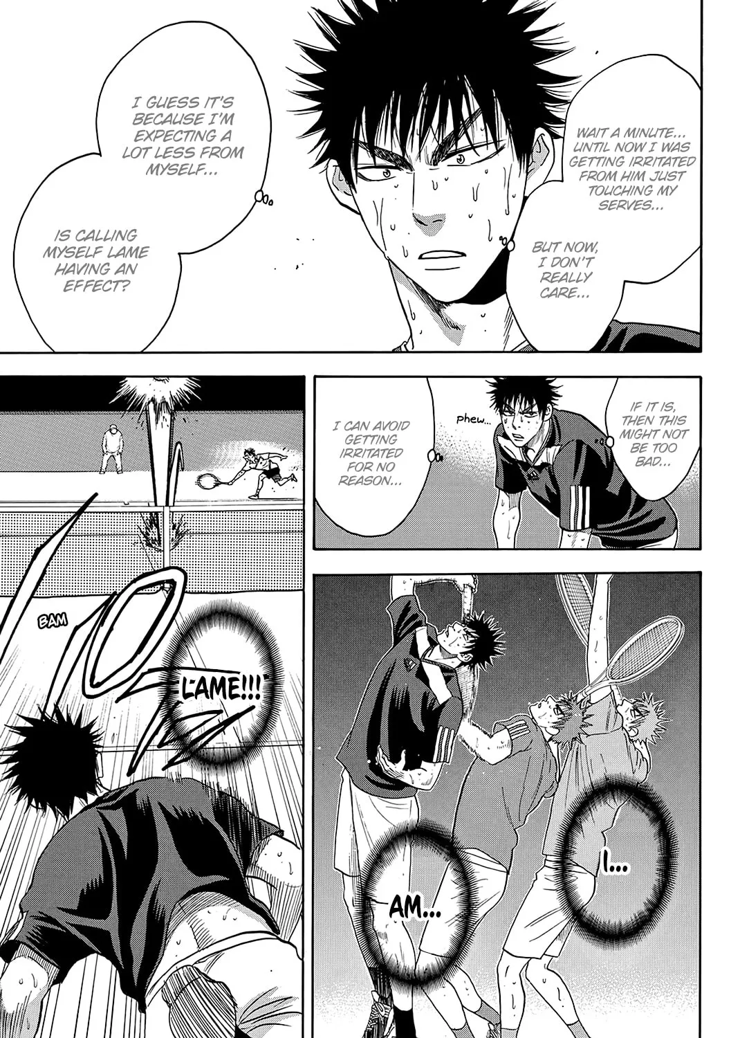 Read Baby Steps chapter 340 image 24 on Lezhin