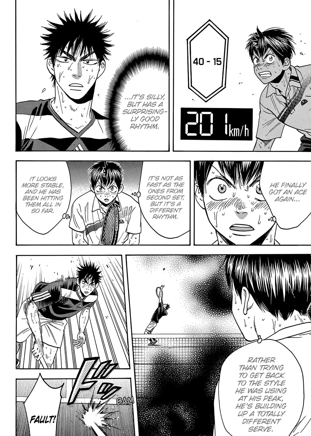 Read Baby Steps chapter 340 image 26 on Lezhin