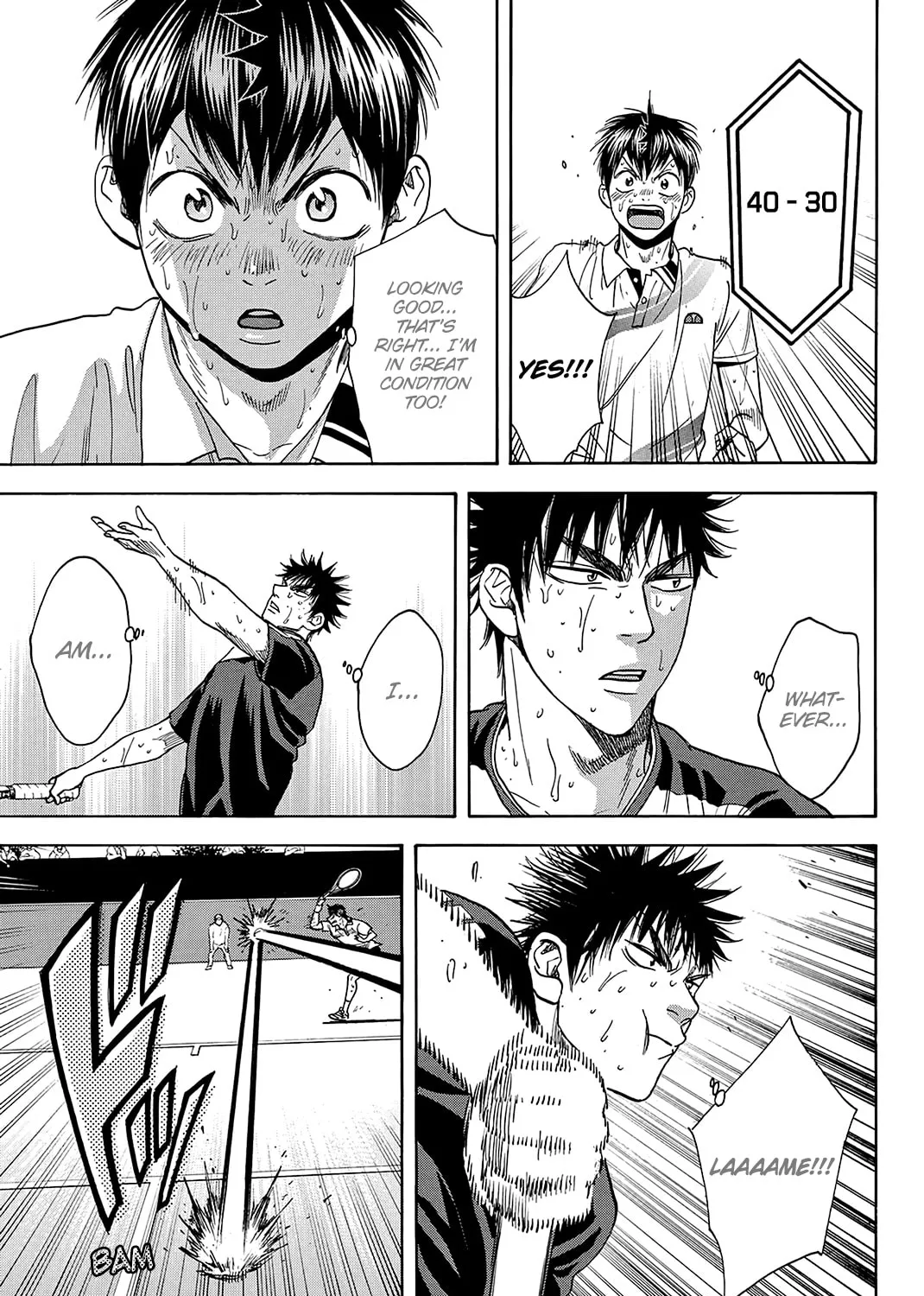 Read Baby Steps chapter 340 image 32 on Lezhin