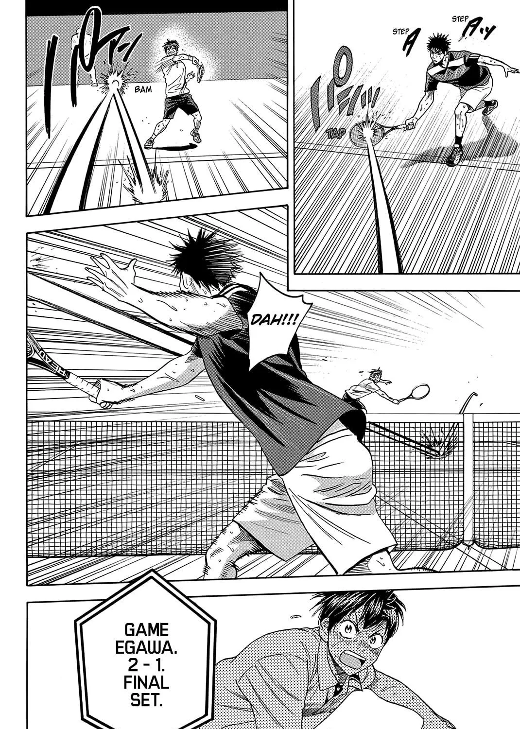 Read Baby Steps chapter 340 image 34 on Lezhin