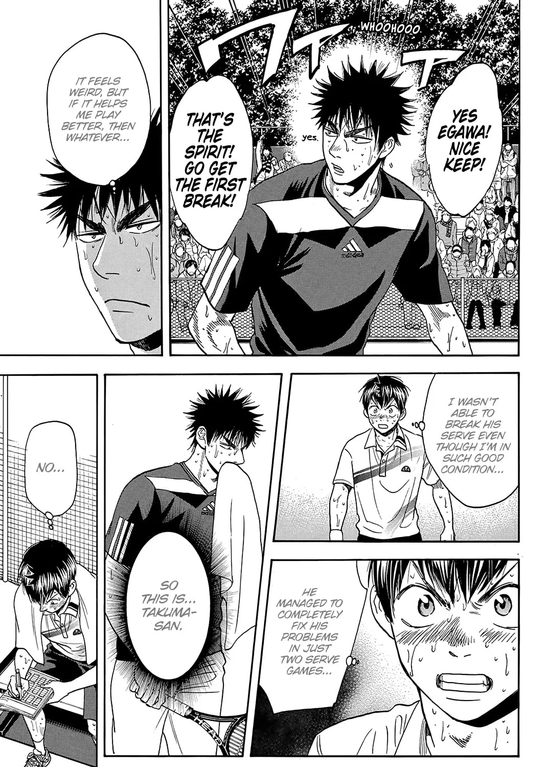 Read Baby Steps chapter 340 image 36 on Lezhin