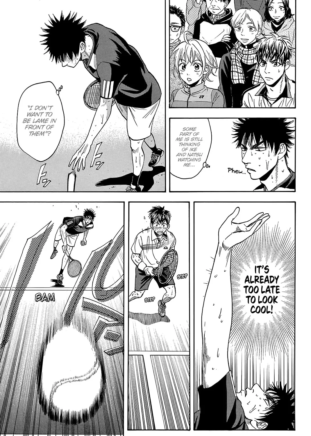 Read Baby Steps chapter 340 image 8 on Lezhin