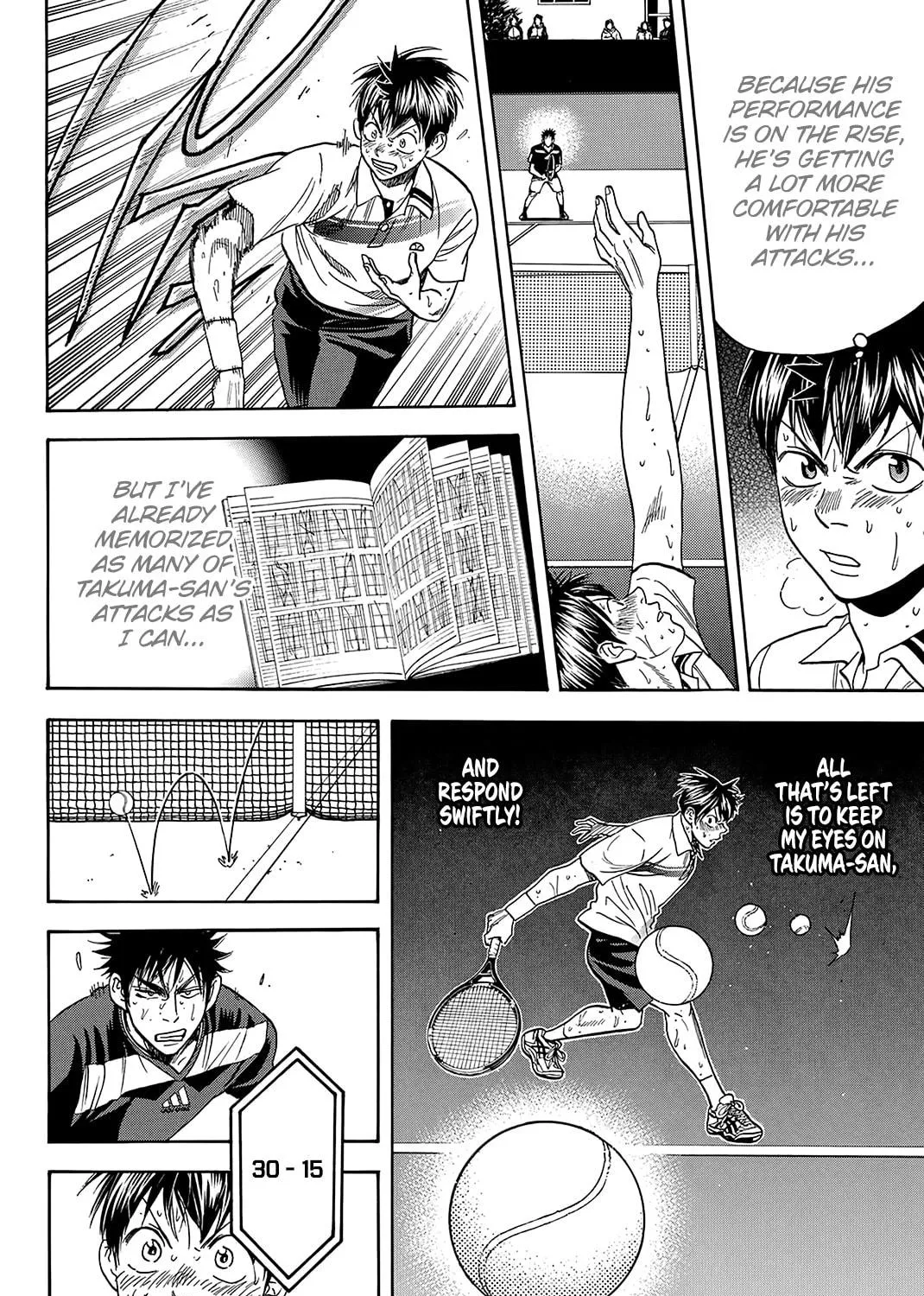 Read Baby Steps chapter 341 image 10 on Lezhin