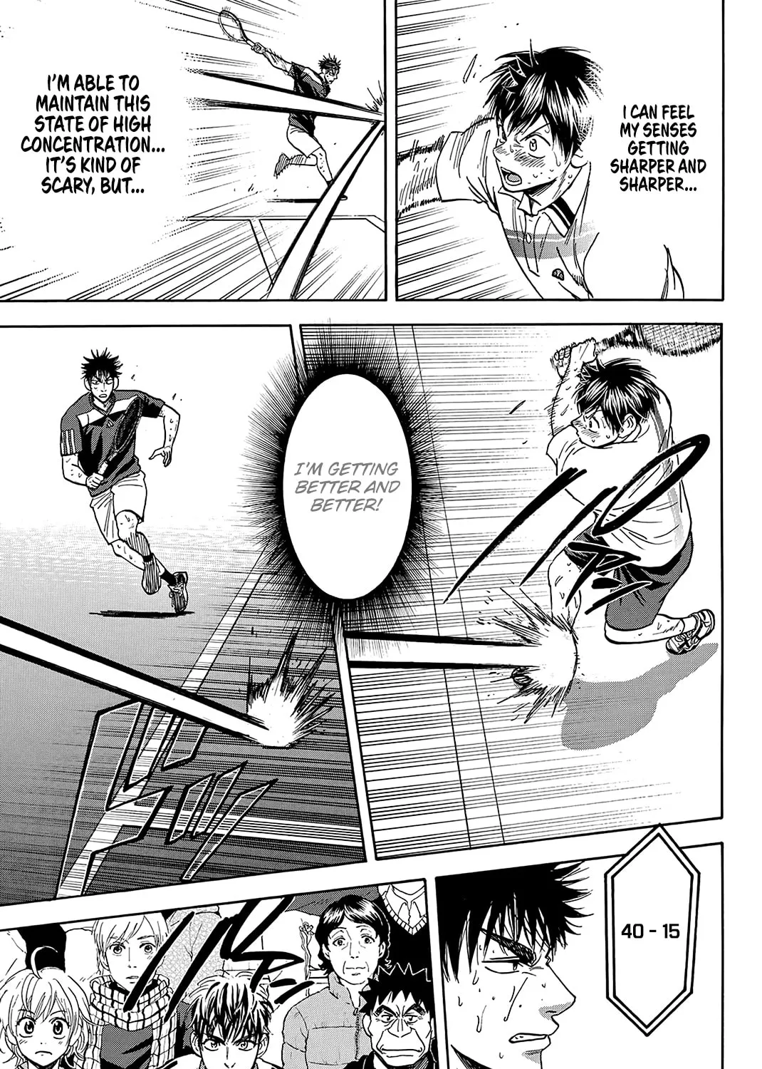 Read Baby Steps chapter 341 image 12 on Lezhin