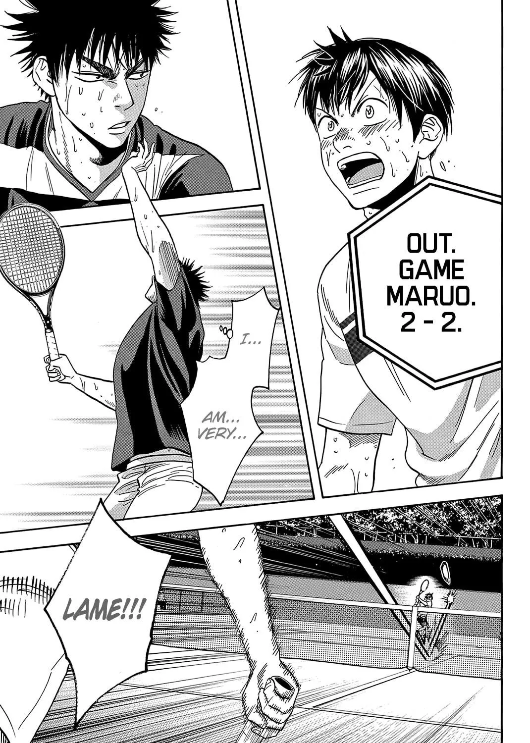 Read Baby Steps chapter 341 image 16 on Lezhin