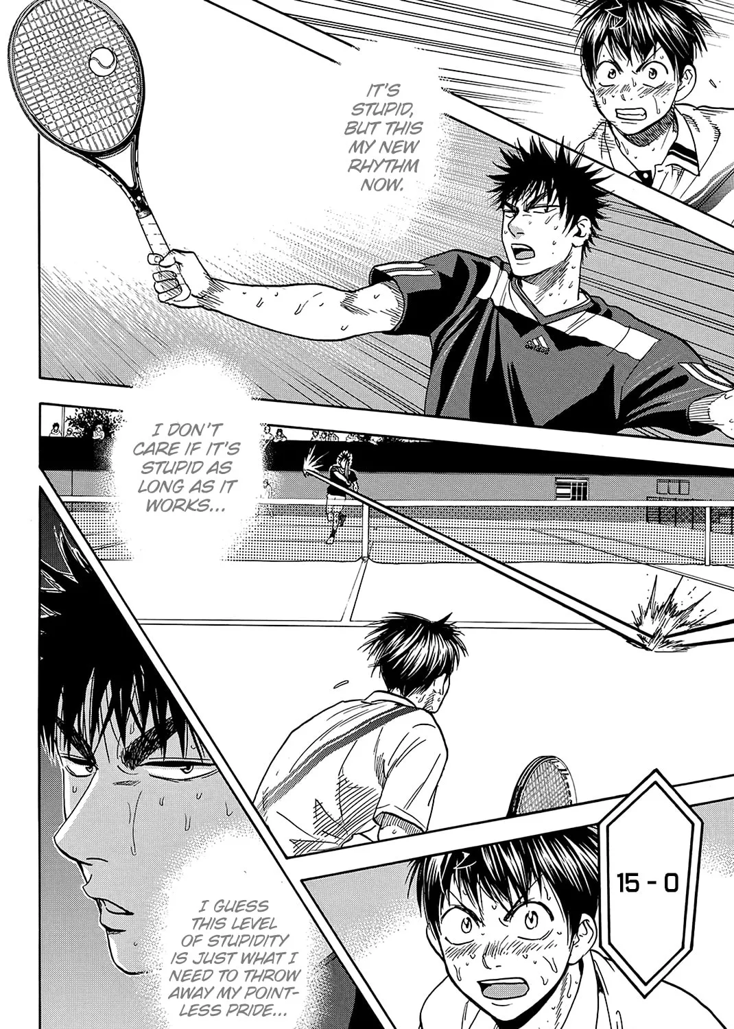 Read Baby Steps chapter 341 image 18 on Lezhin