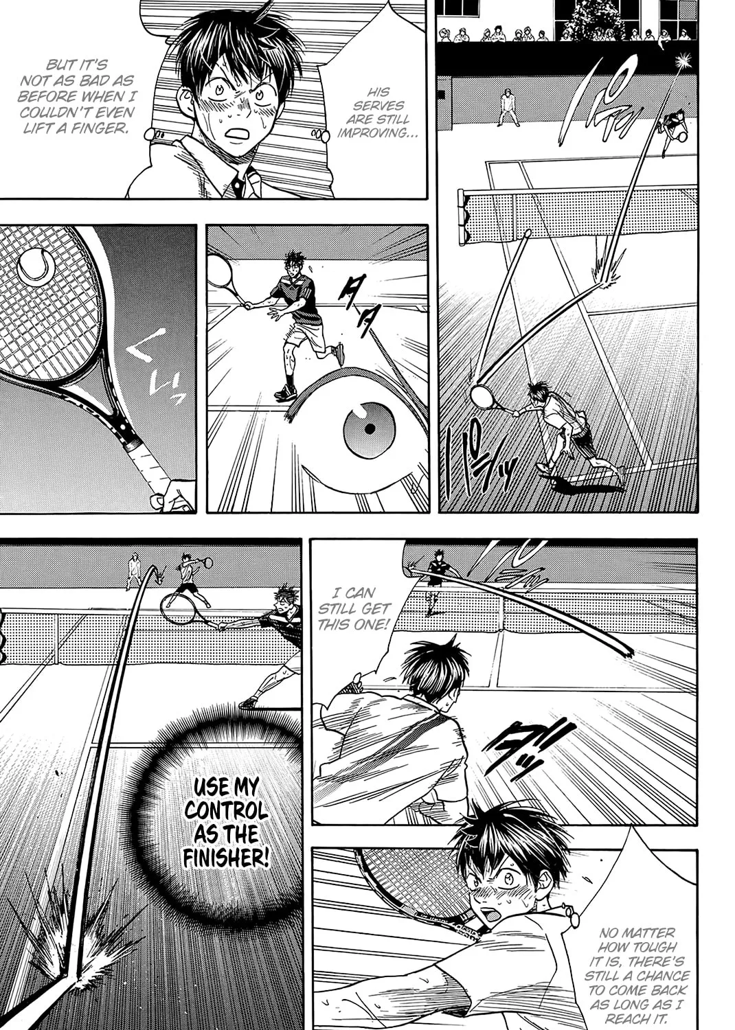 Read Baby Steps chapter 341 image 20 on Lezhin
