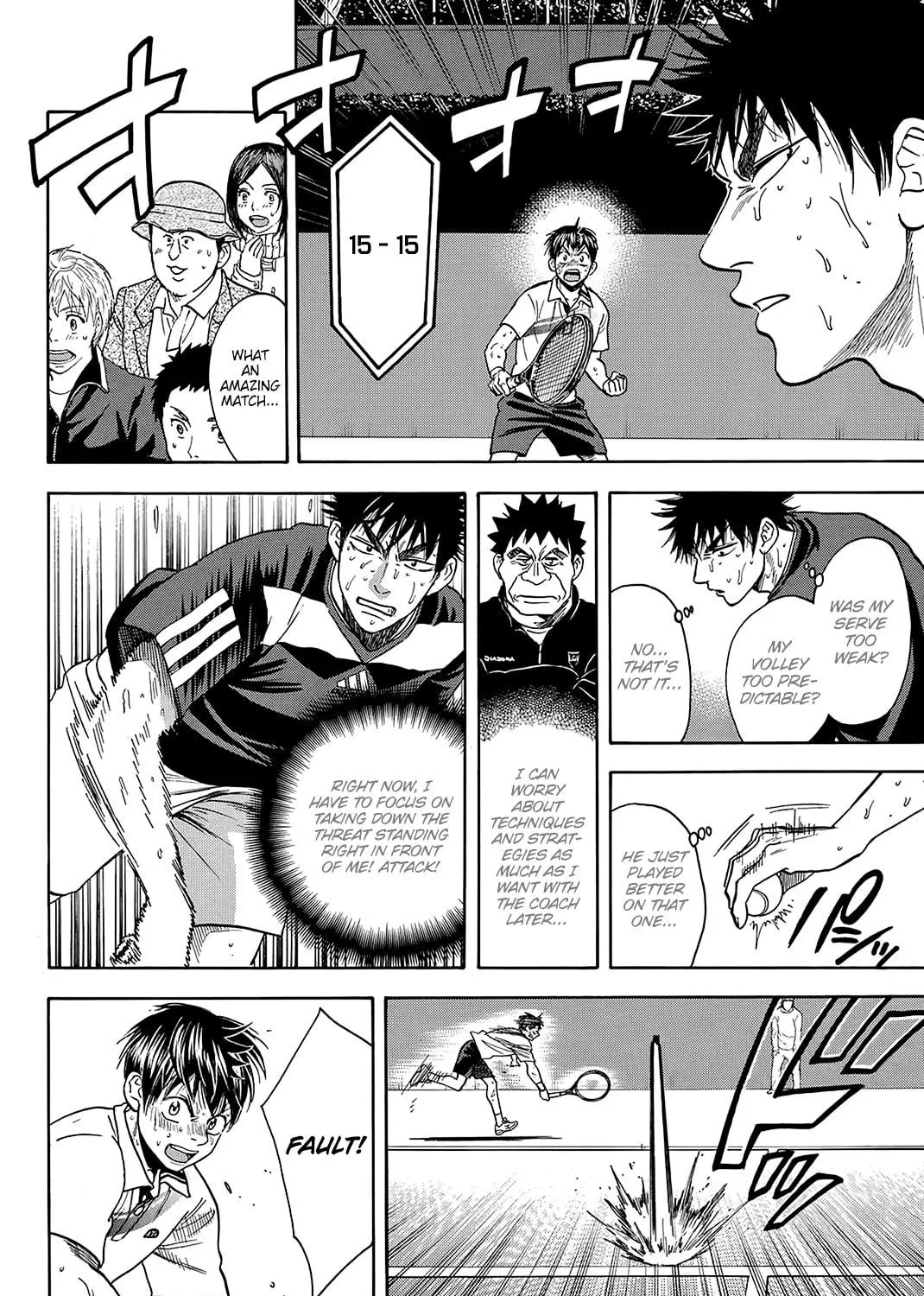 Read Baby Steps chapter 341 image 22 on Lezhin