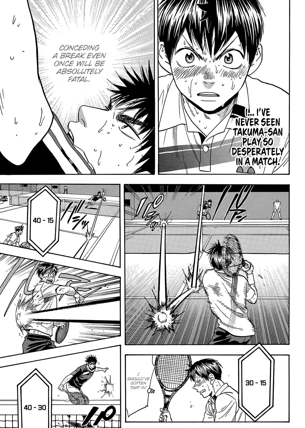 Read Baby Steps chapter 341 image 24 on Lezhin