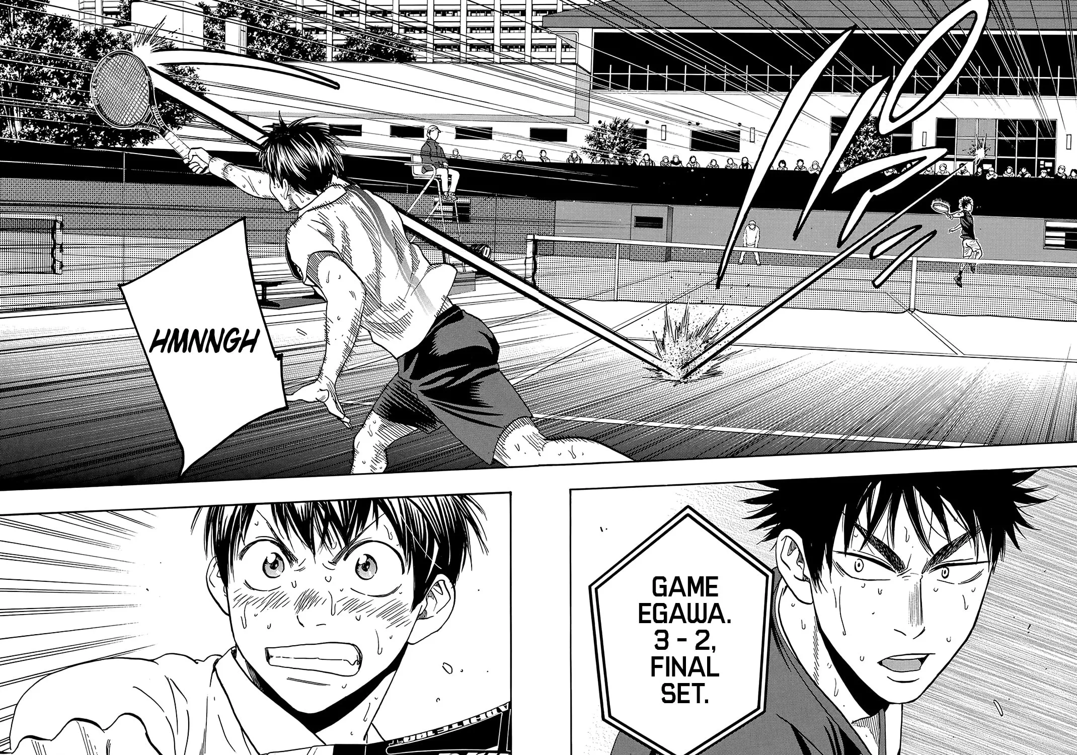 Read Baby Steps chapter 341 image 30 on Lezhin