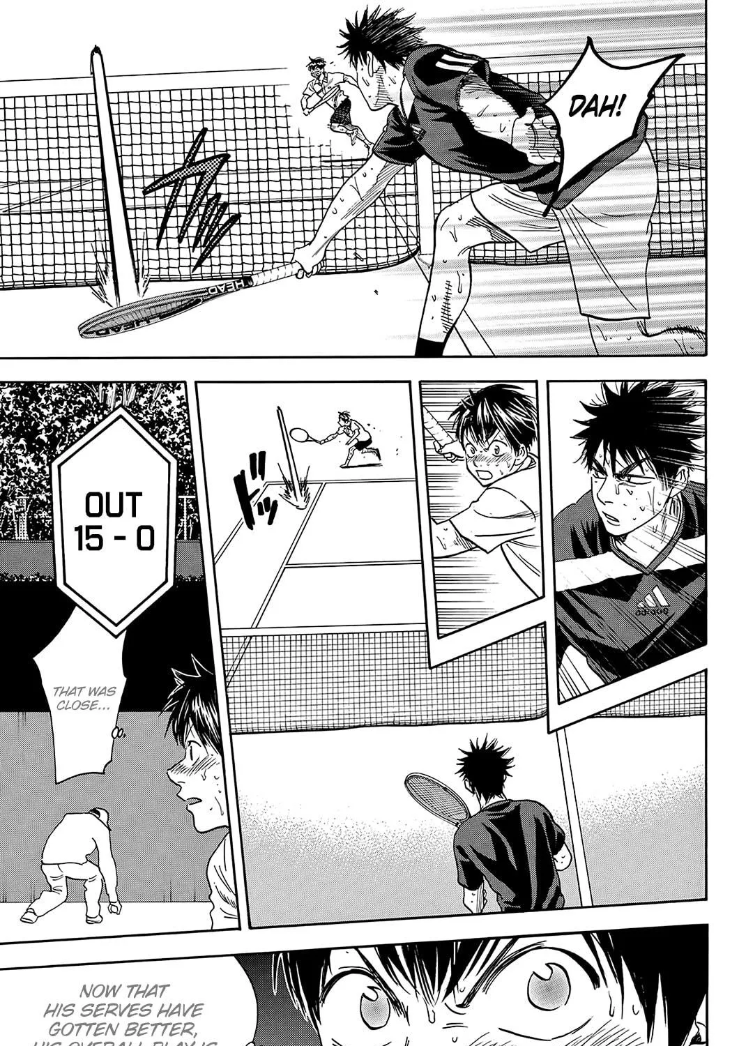Read Baby Steps chapter 341 image 4 on Lezhin