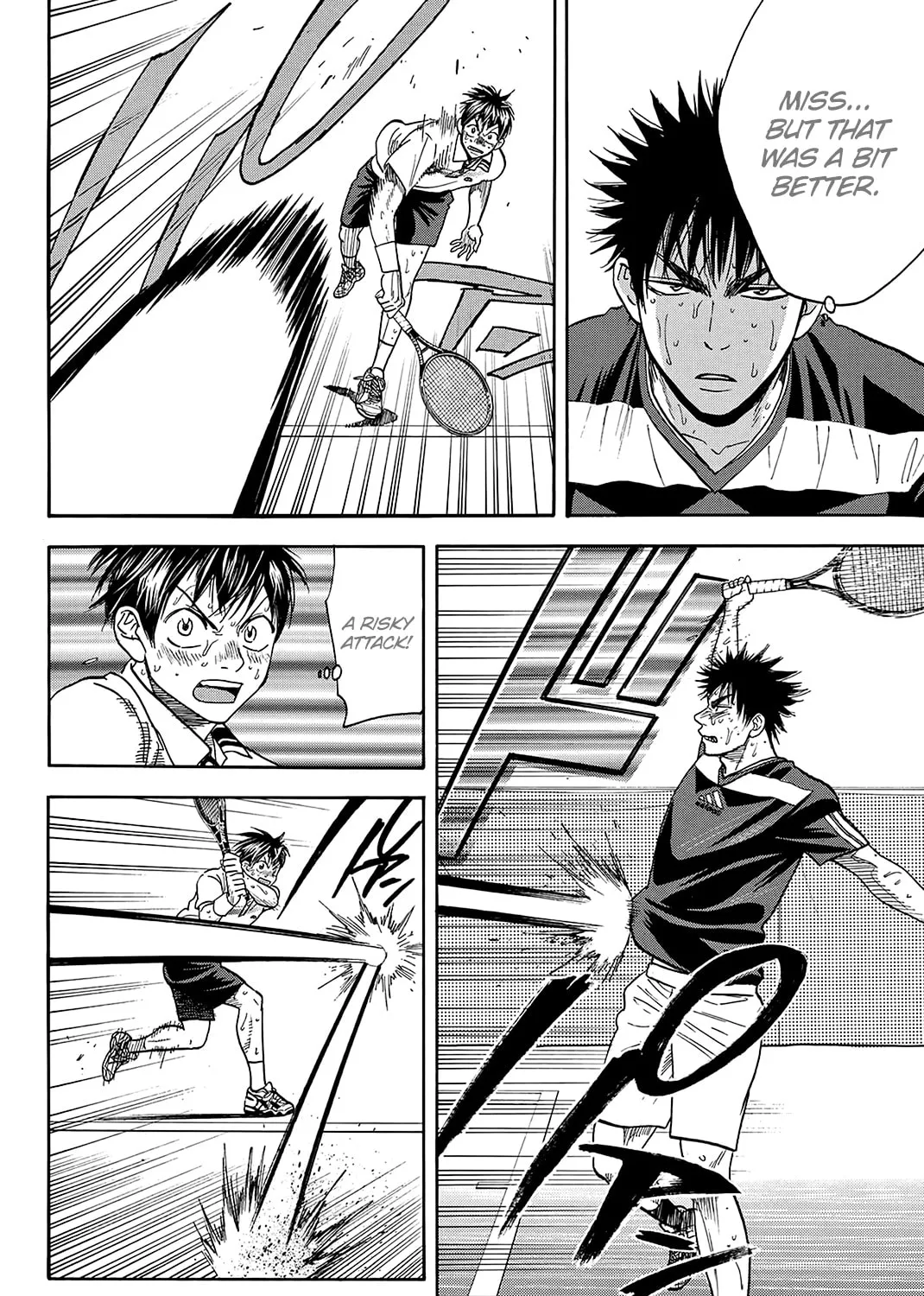 Read Baby Steps chapter 341 image 6 on Lezhin