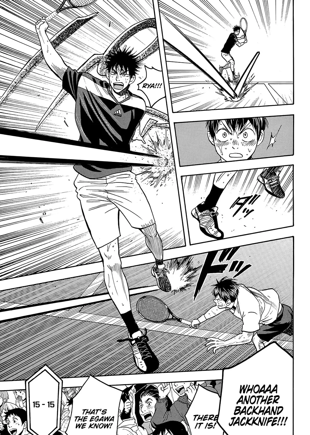 Read Baby Steps chapter 341 image 8 on Lezhin
