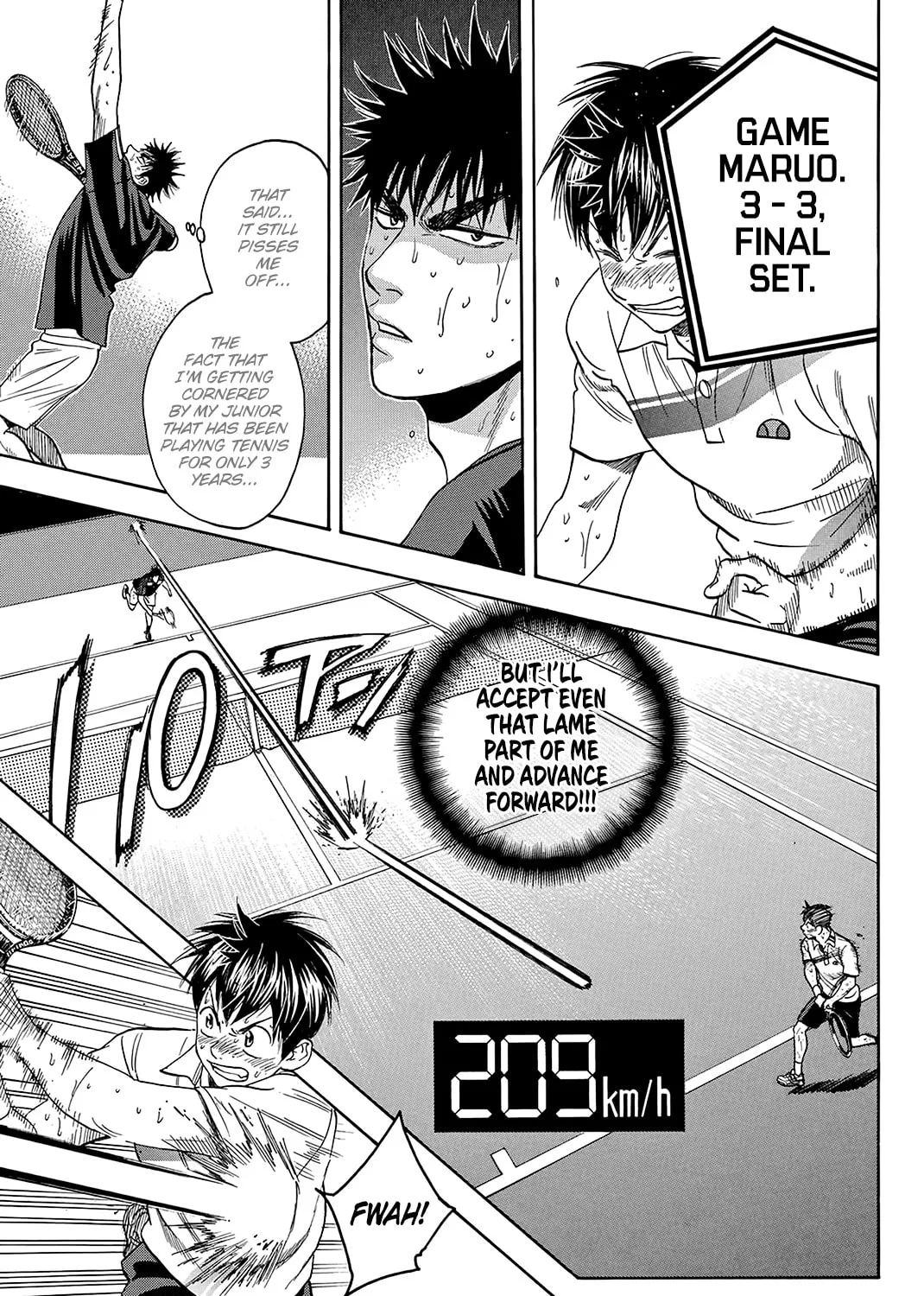 Read Baby Steps chapter 342 image 12 on Lezhin