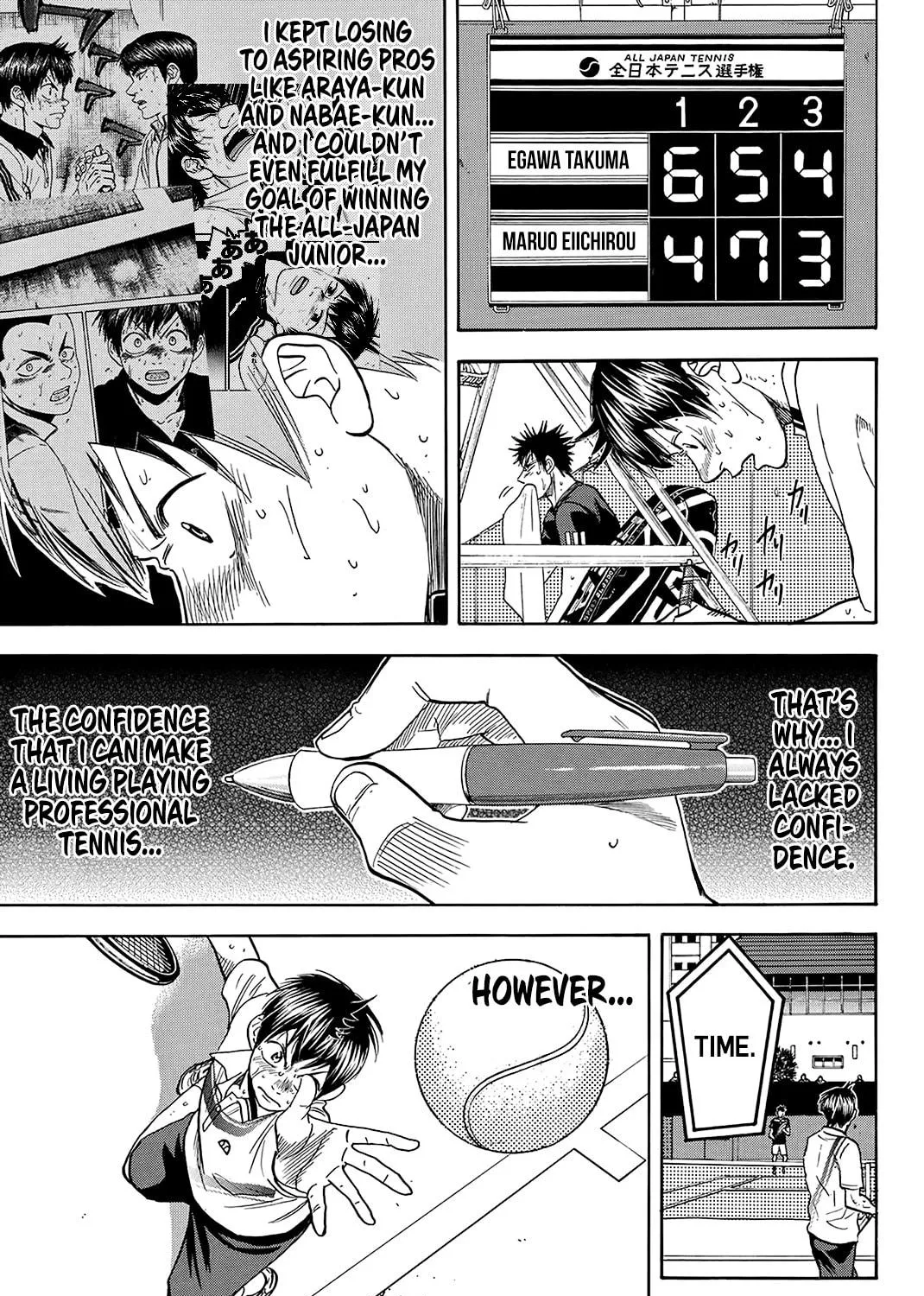 Read Baby Steps chapter 342 image 16 on Lezhin