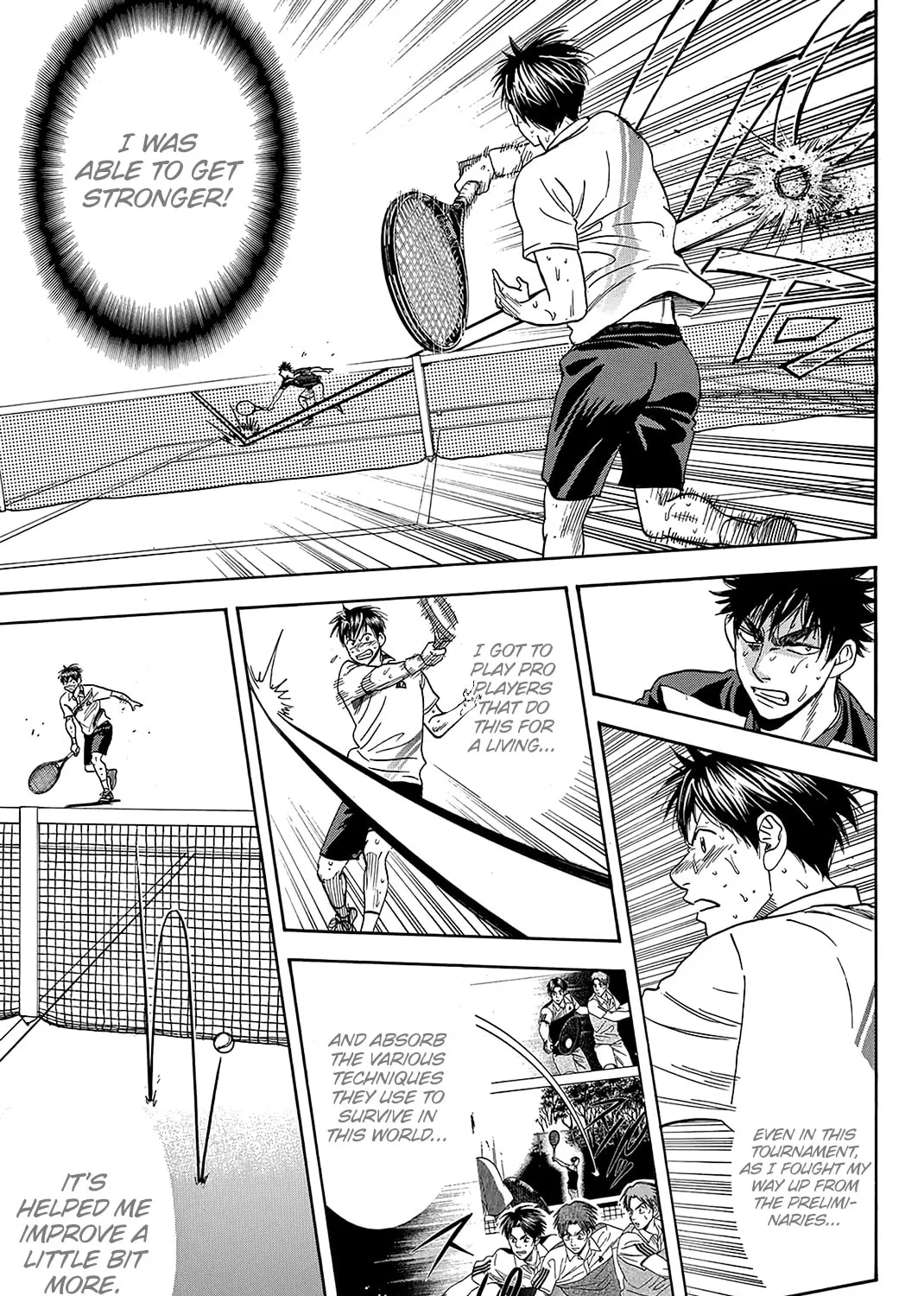Read Baby Steps chapter 342 image 20 on Lezhin